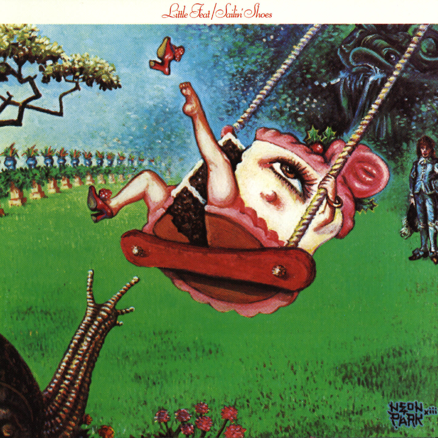 Релиз Sailin' Shoes