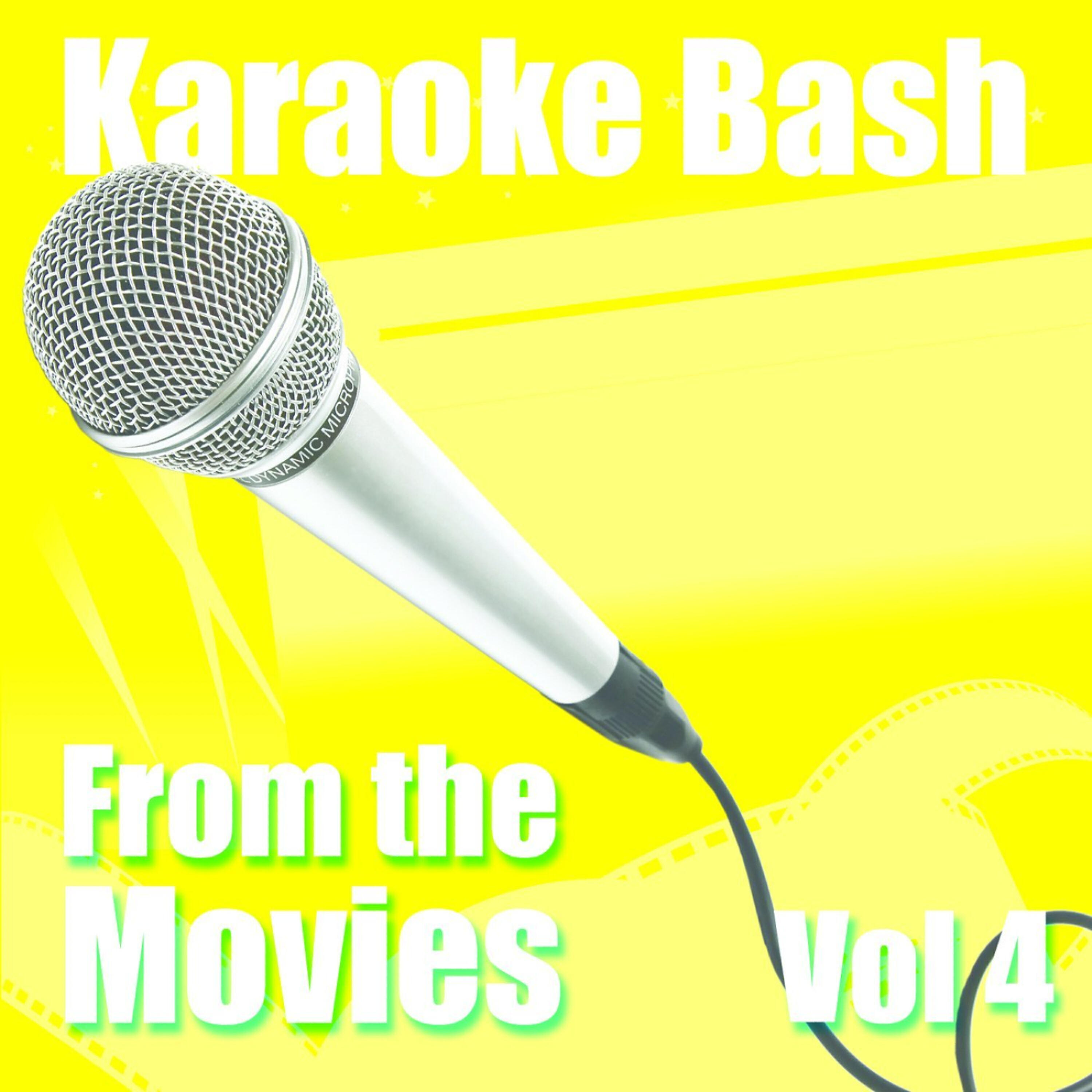 Релиз Karaoke Bash: From The Movies Vol 4