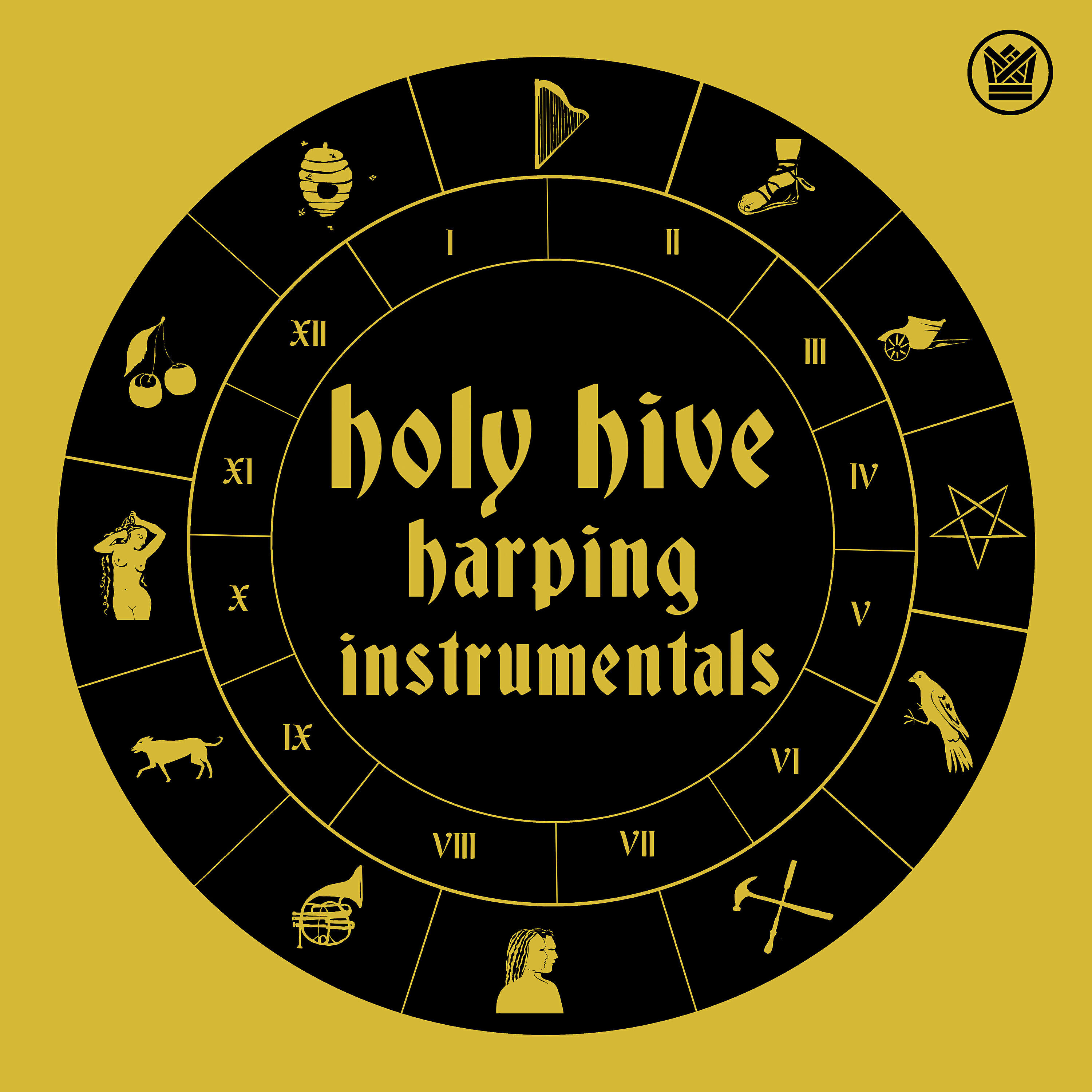 Постер альбома Harping EP