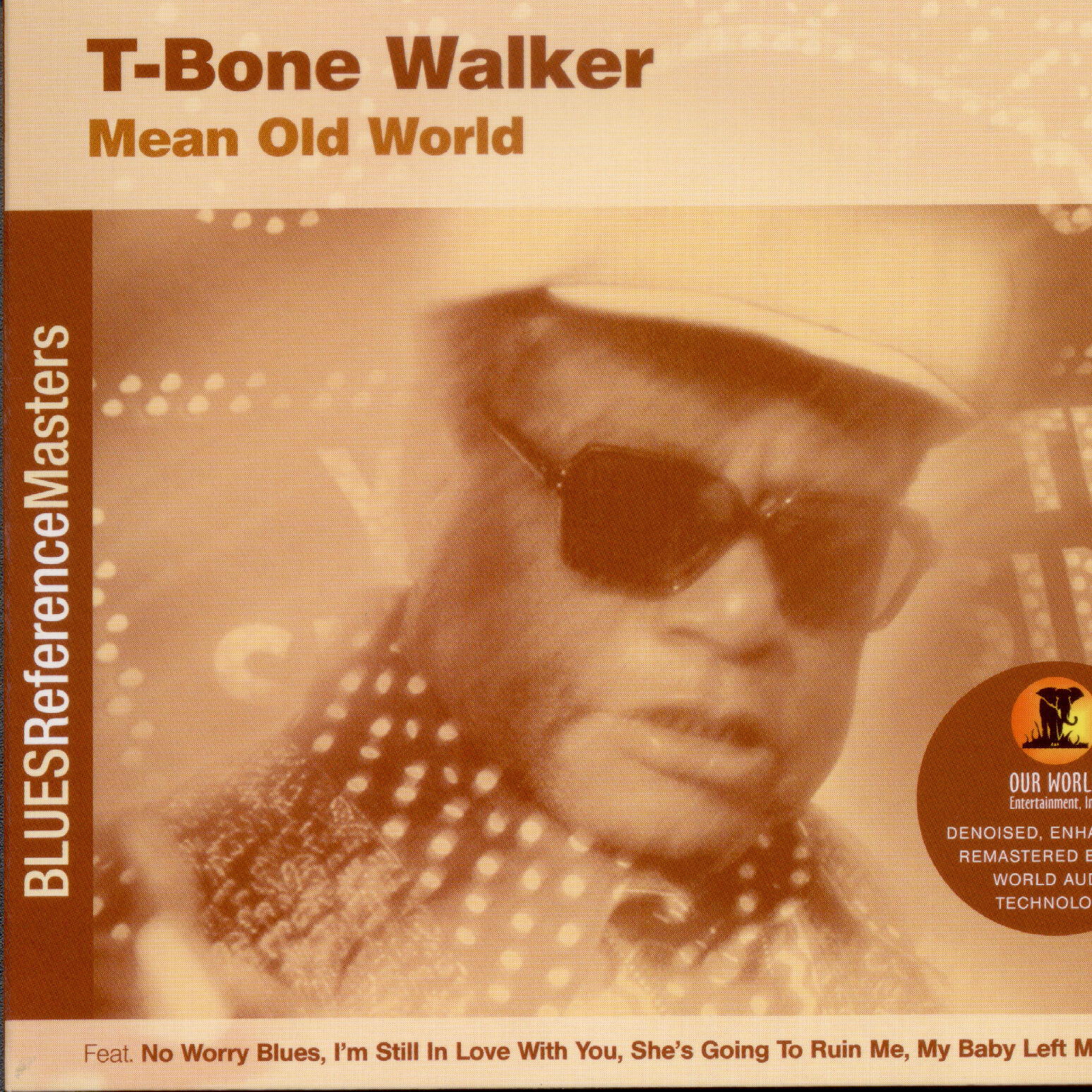 Релиз T-Bone Walker - Mean Old World