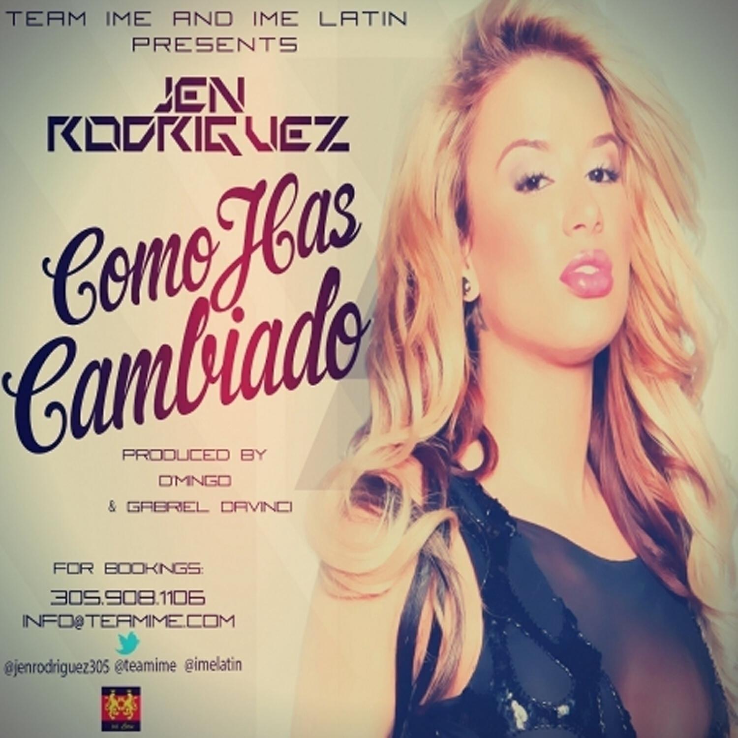 Релиз Como Has Cambiado - Single