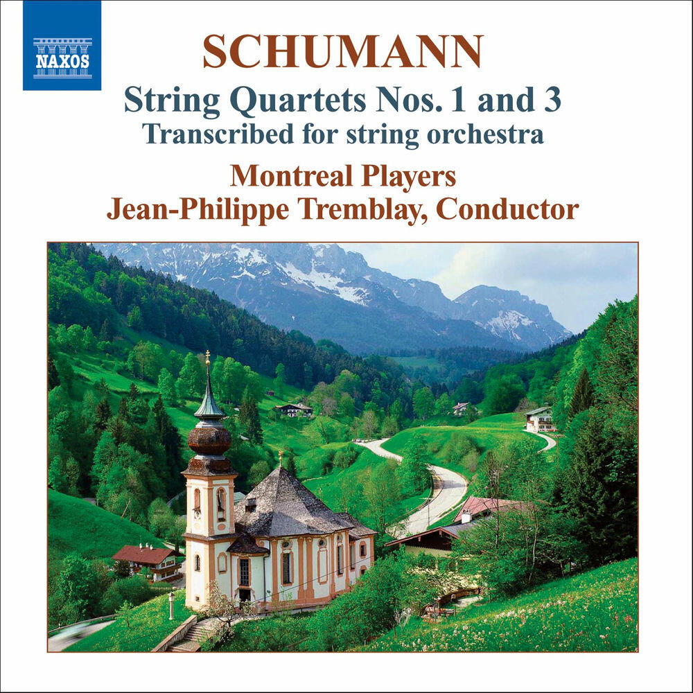 Релиз Schumann: String Quartets Nos. 1 & 3 (Arr. for String Orchestra)