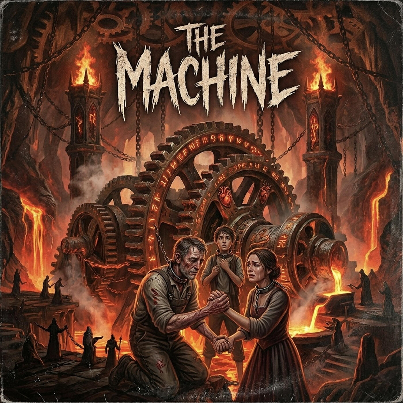 Релиз The Machine