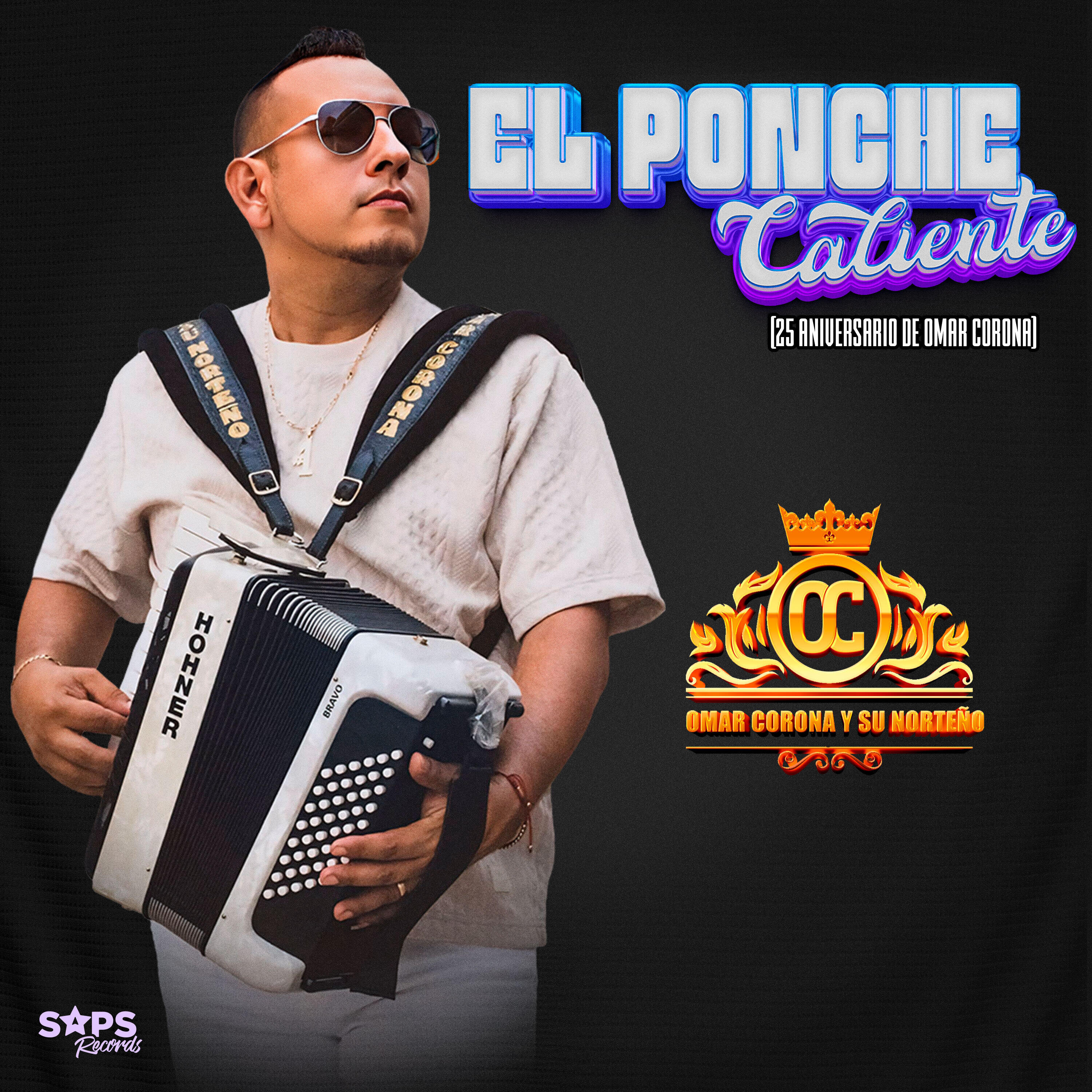 Релиз El Ponche Caliente (25 Aniversario de Omar Corona)