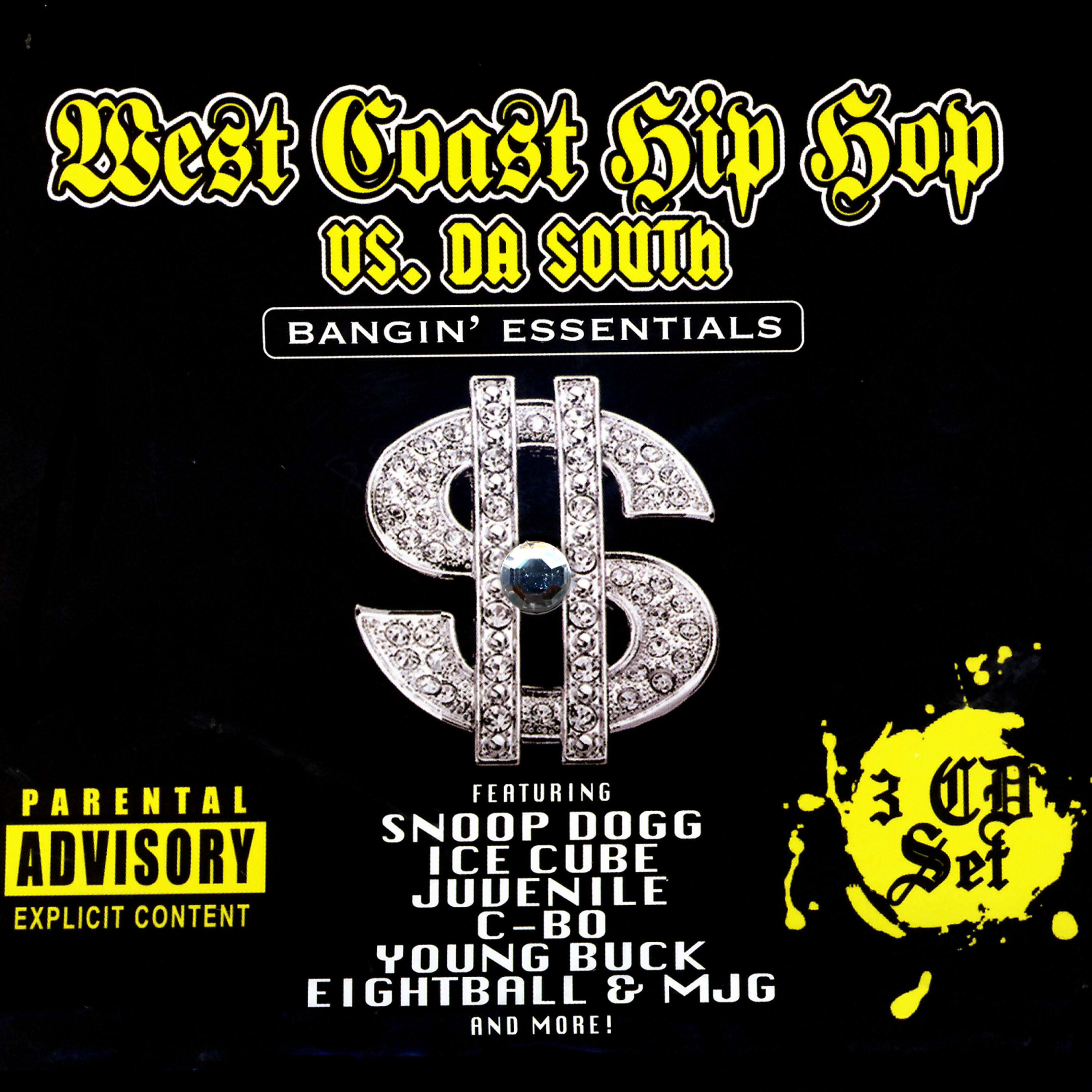 Релиз West Coast Hip Hop Vs. Da South: Bangin' Essentials