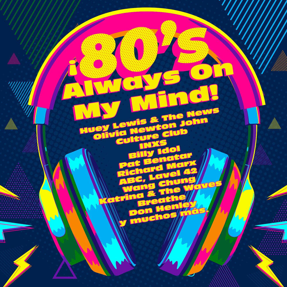 Релиз ¡80's Always On My Mind!