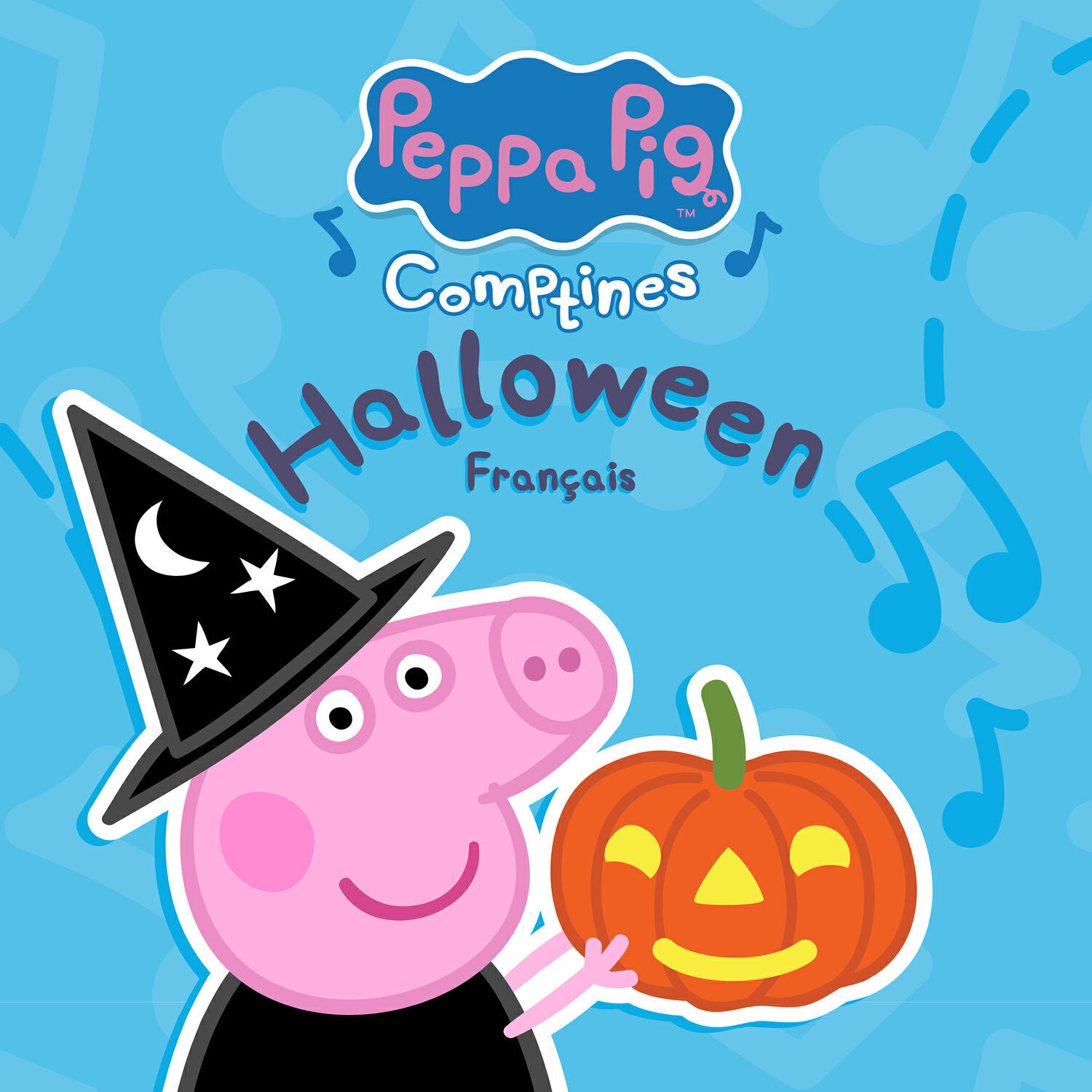 Релиз Peppa Pig Comptines: Halloween
