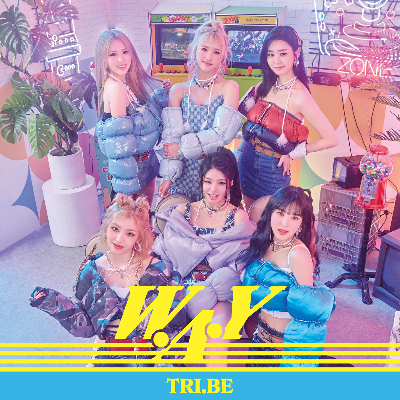 Релиз W.A.Y