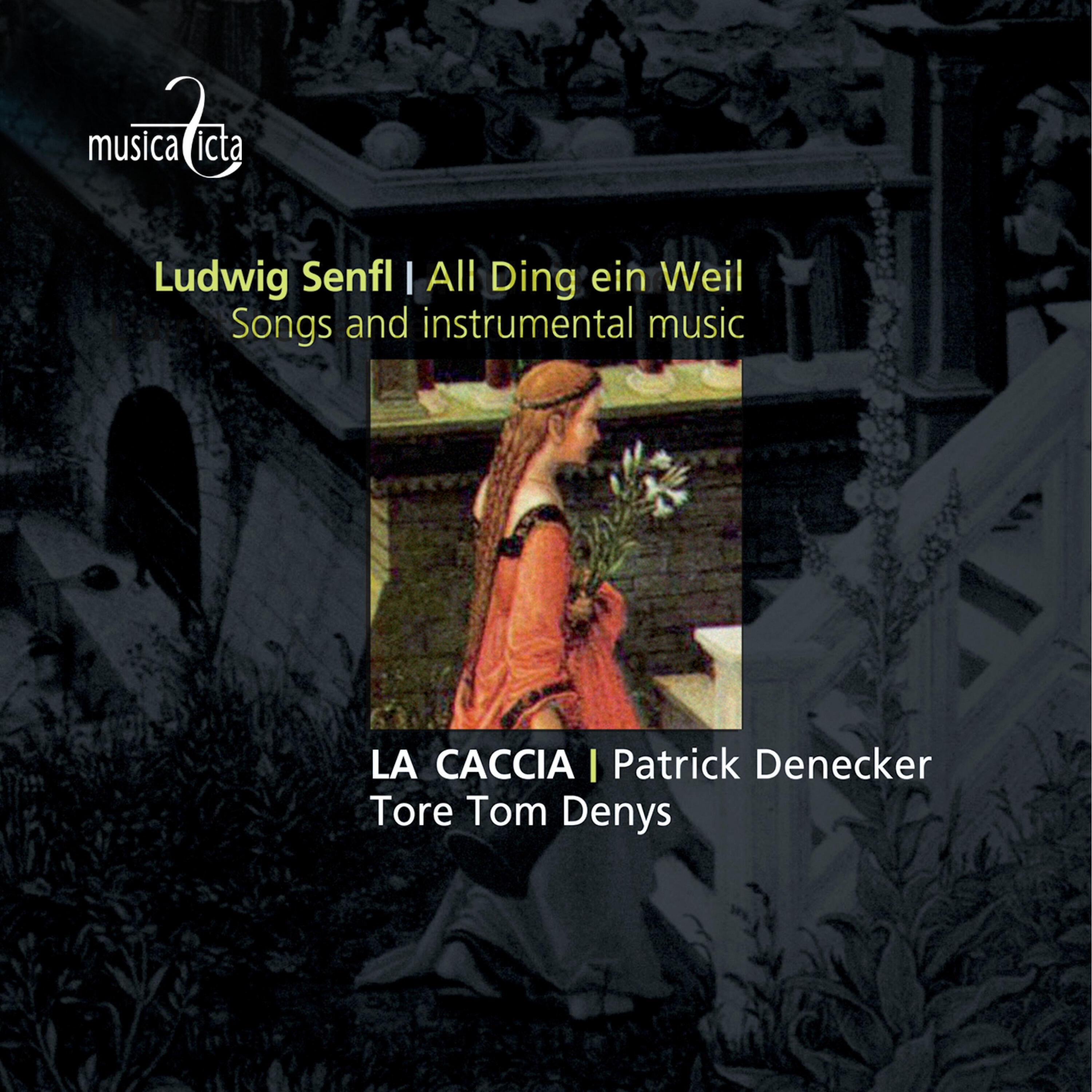 Релиз Senfl: All Ding ein Weil - Songs and Instrumental Music