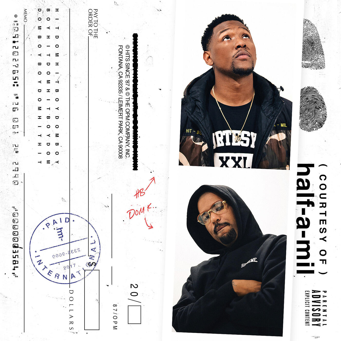 Скачать песню courtesy of half-a-mil, Dom Kennedy, Hit Boy - Tony Fontana бесплатно в MP3 для Android и iOS
