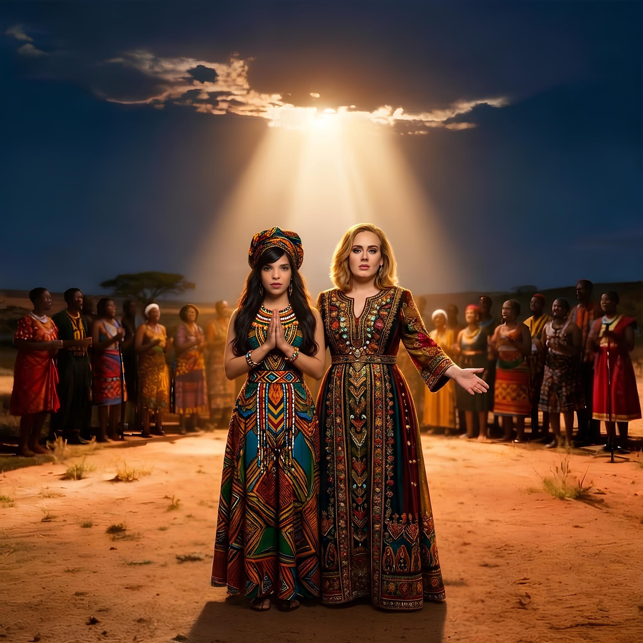 Релиз Dernière Danse x Set Fire To The Rain (Afro Soul)
