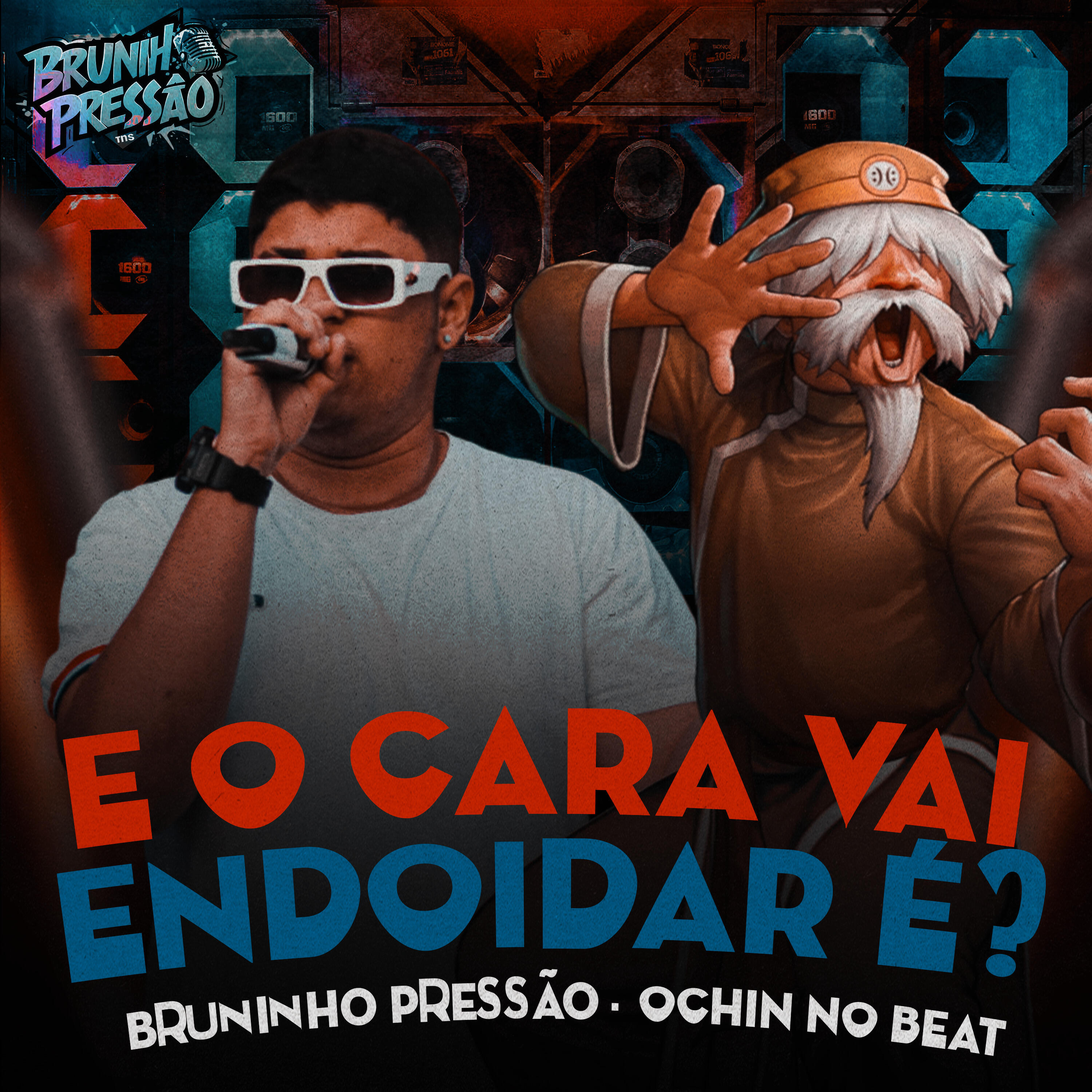 Релиз E o Cara Vai Endoidar É?