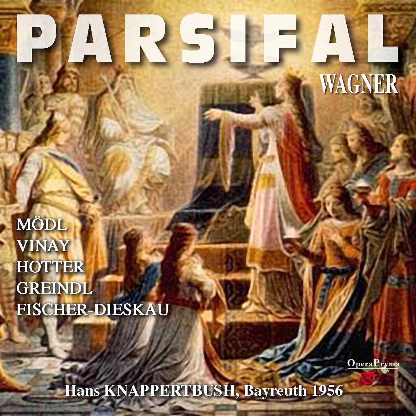 Chorus, Orchester der Bayreuther Festspiele, Chor der Bayreuther Festspiele, Hans Knapperrtsbusch - Parsifal, Act III, Scene 17: 