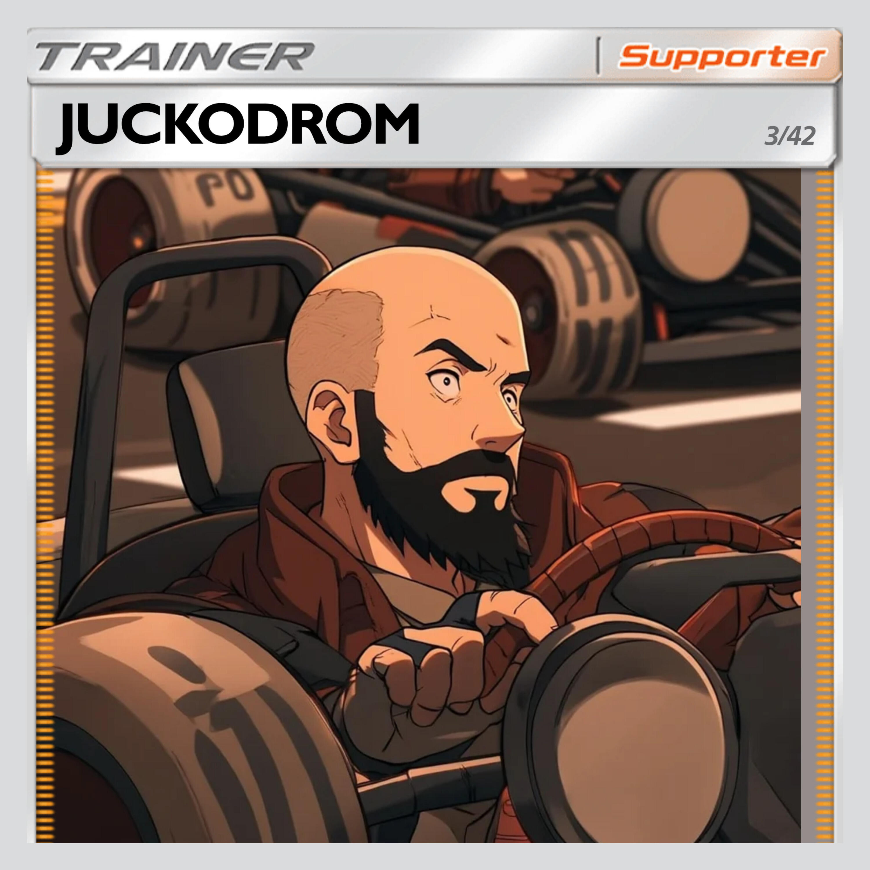 Релиз 3/42 Juckodrom (Trainer, Supporter)
