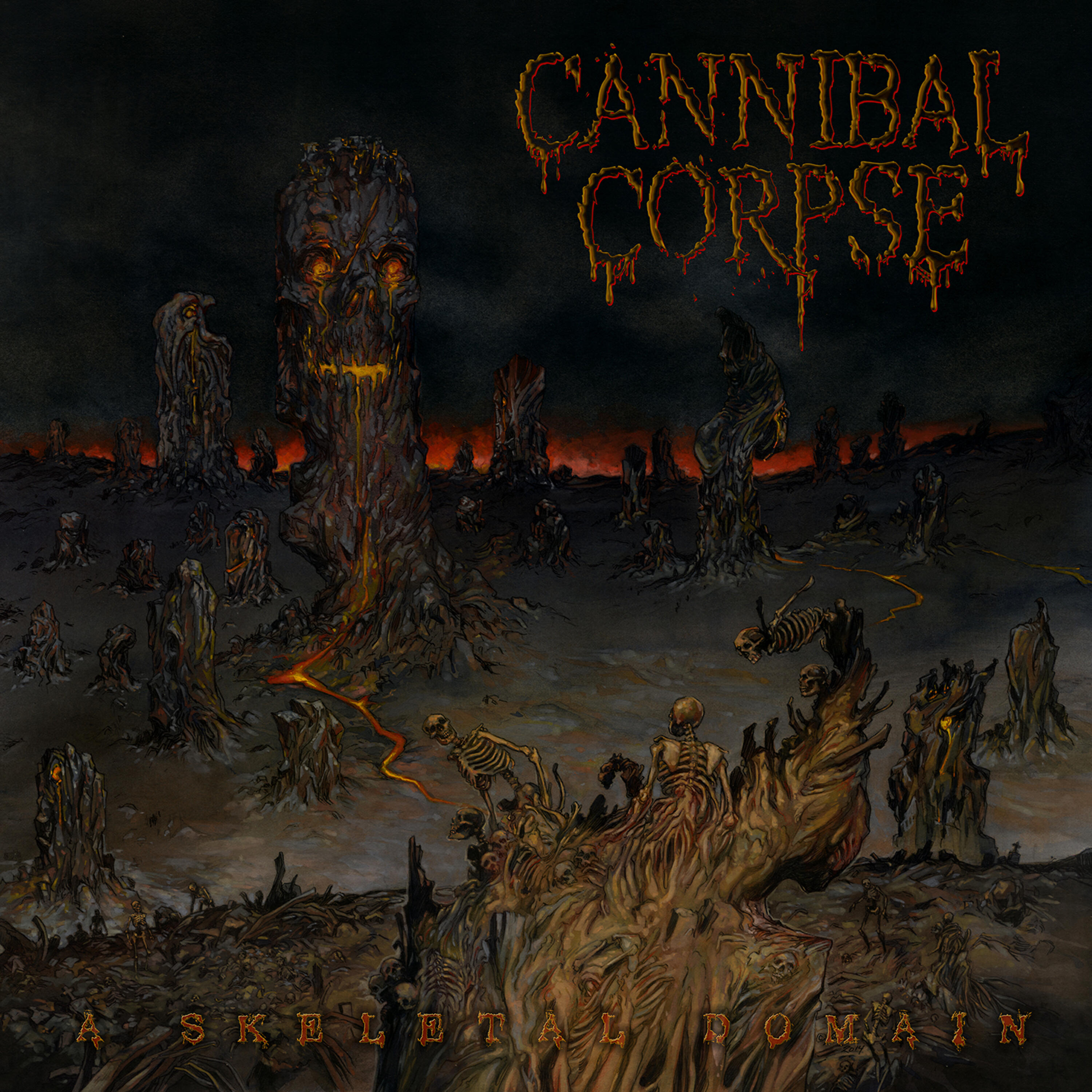 Cannibal Corpse - все альбомы слушать онлайн бесплатно на Zvuk.com