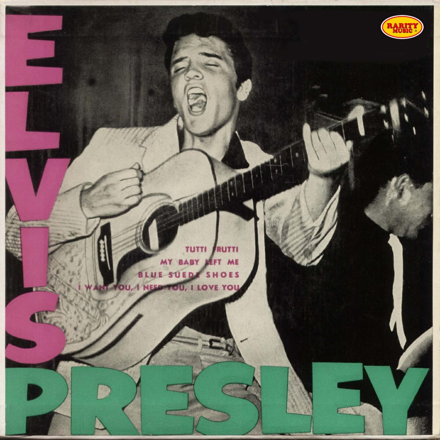 Релиз Elvis Presley: Rarity Music Pop, Vol. 109