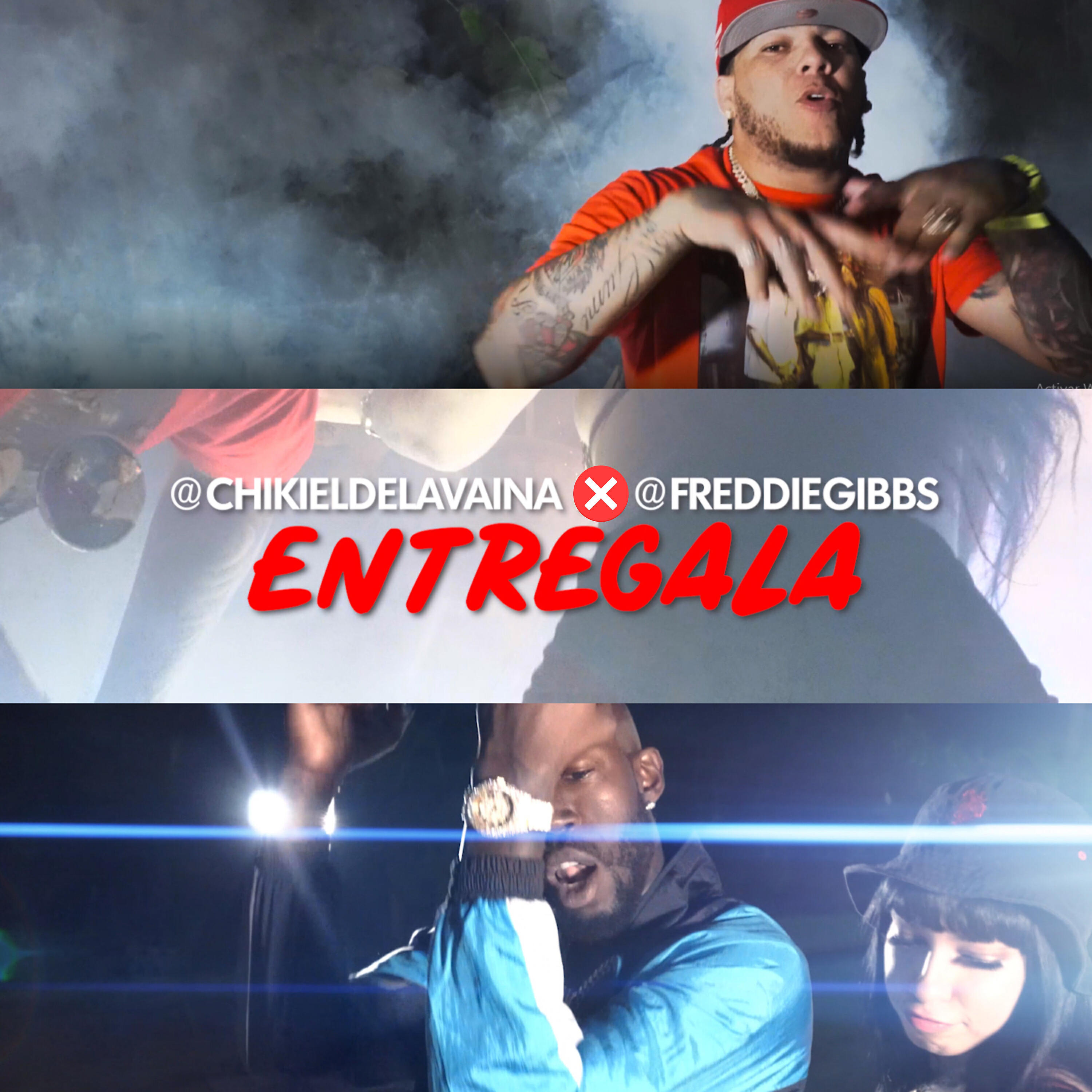 Скачать песню Chiki El De La Vaina, Freddie Gibbs - Entrégala бесплатно в MP3 для Android и iOS