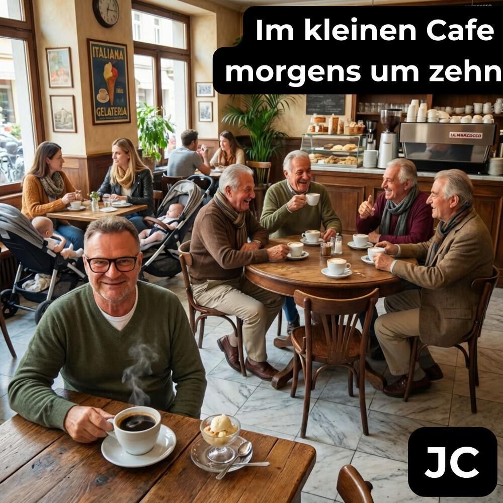 Релиз Im kleinen Café morgens um zehn