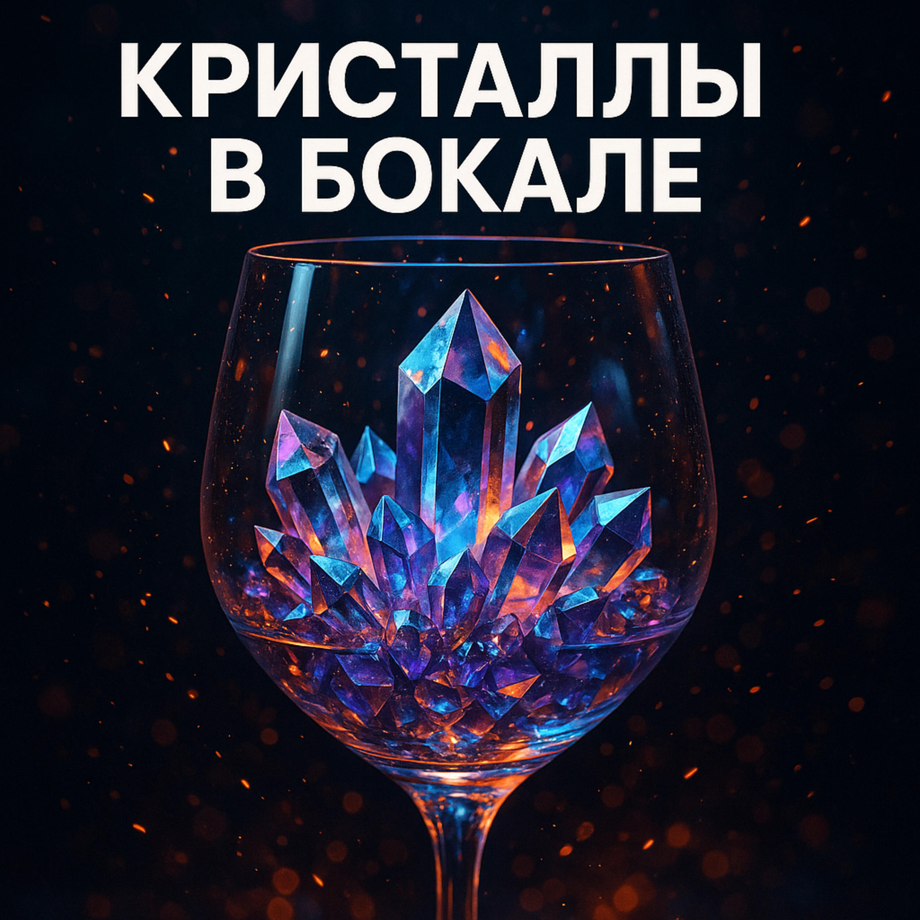 Релиз КРИСТАЛЛЫ В БОКАЛЕ