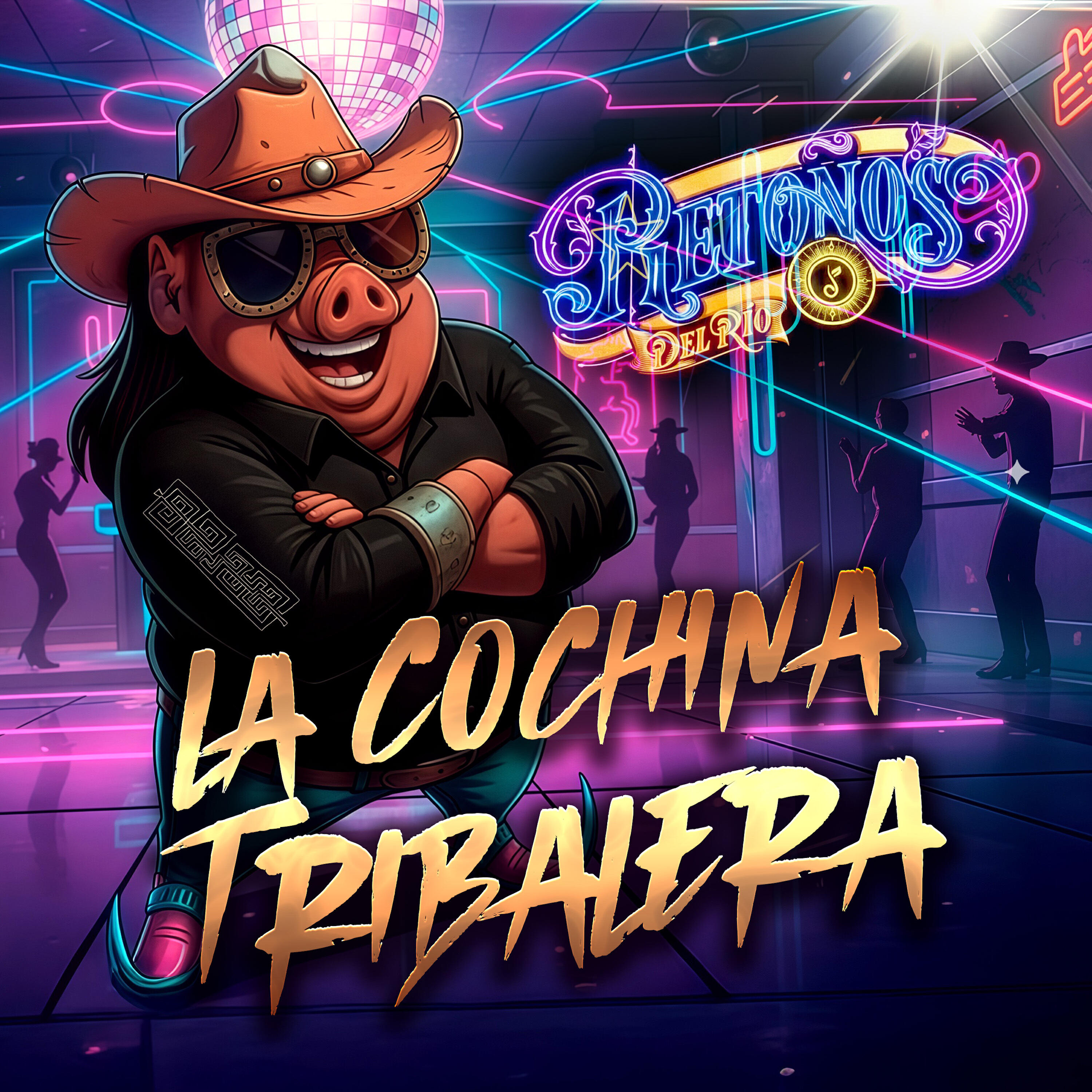 Релиз La Cochina Tribalera