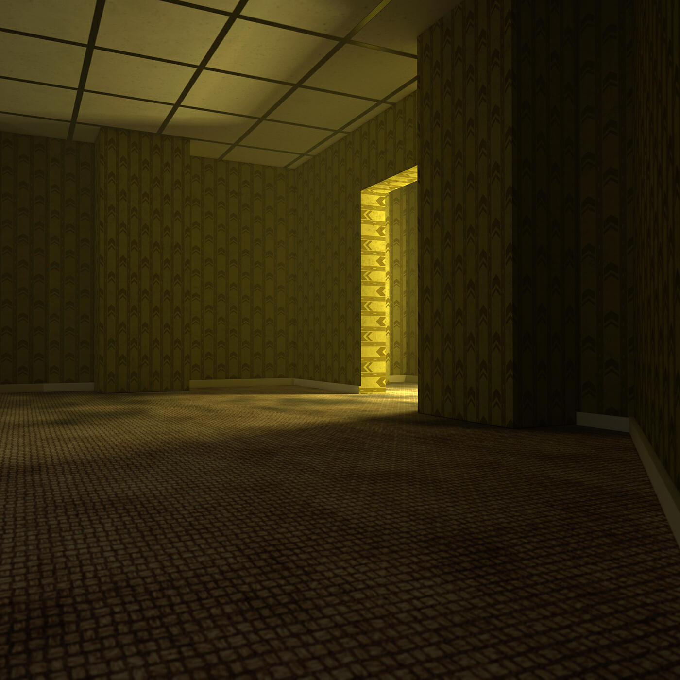 Релиз Backrooms Level 0 Ambience Sound for Sleeping