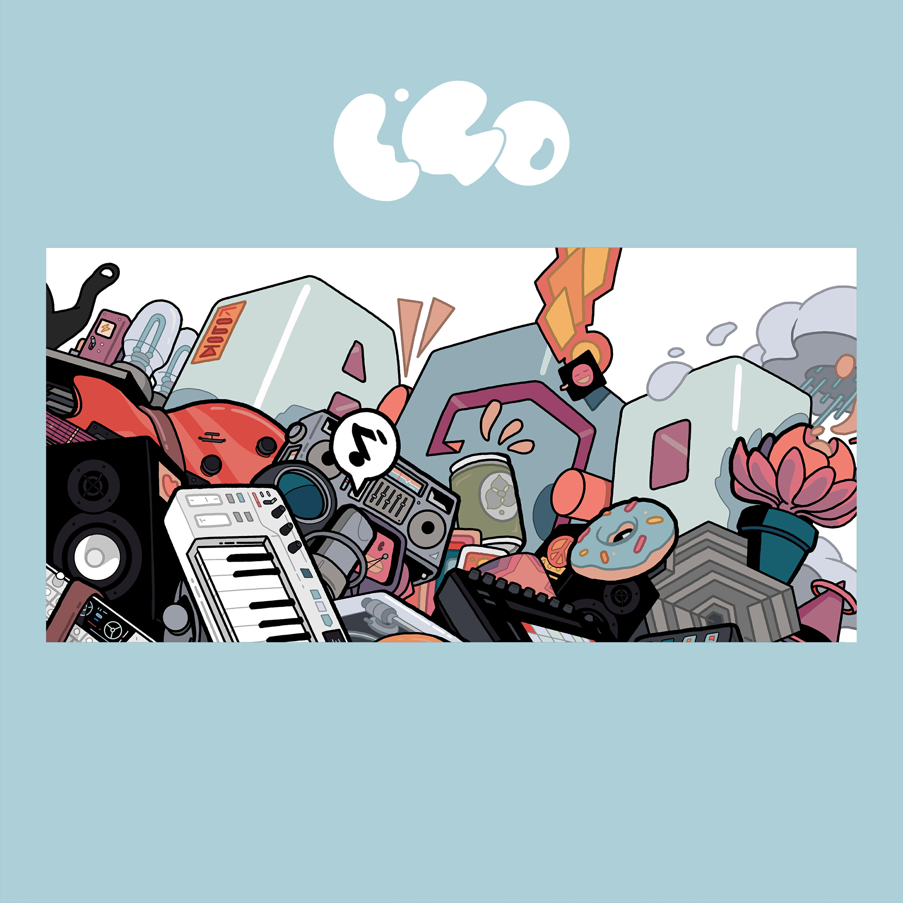 Релиз EGO