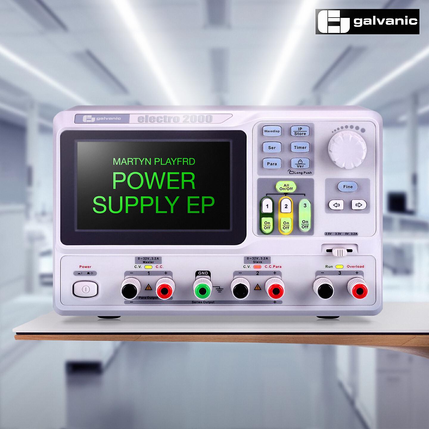 Релиз Power Supply EP