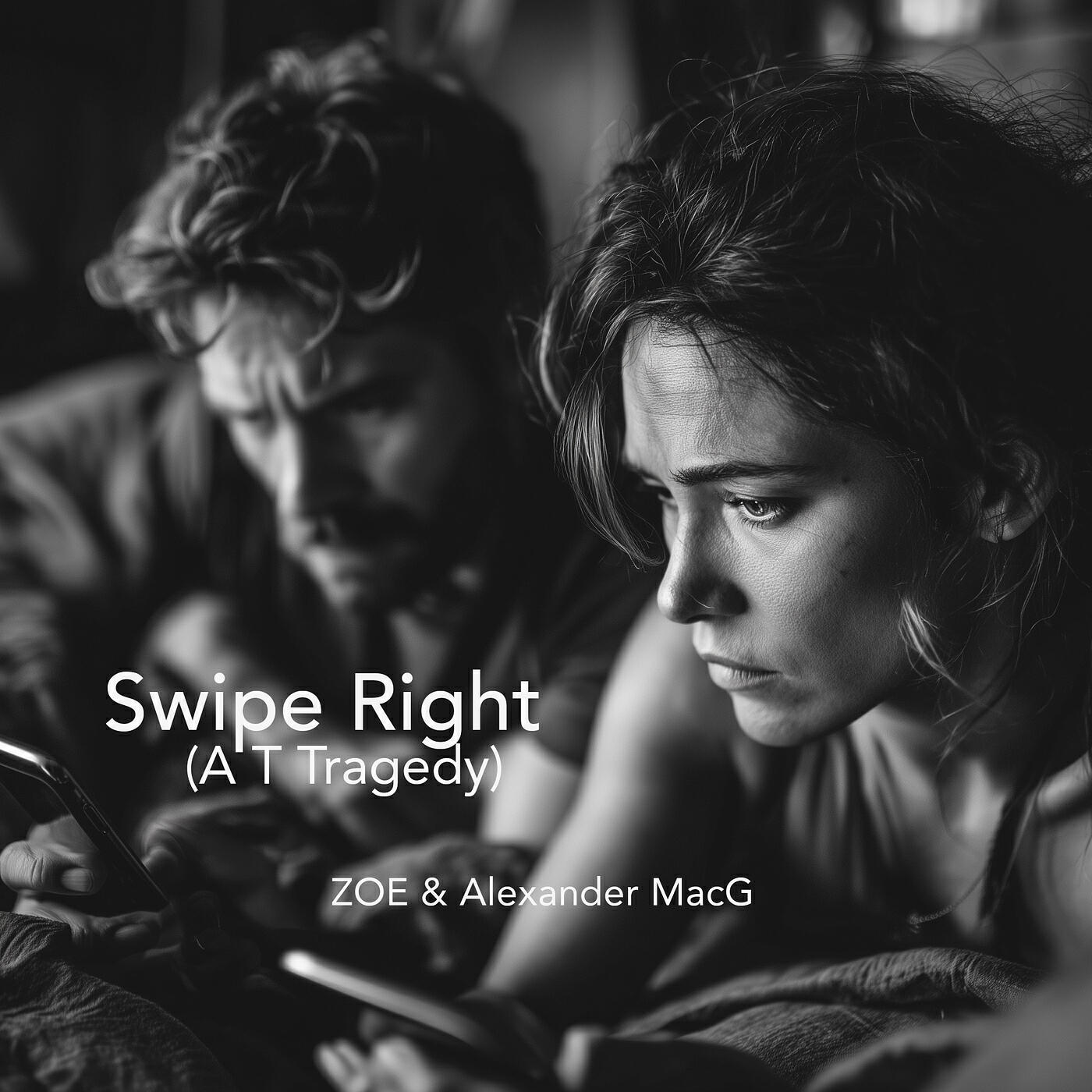 Релиз Swipe Right (A T Tragedy)
