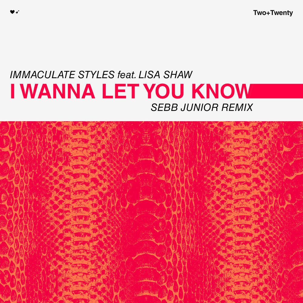 Релиз I Wanna Let You Know (Sebb Junior Remixes)