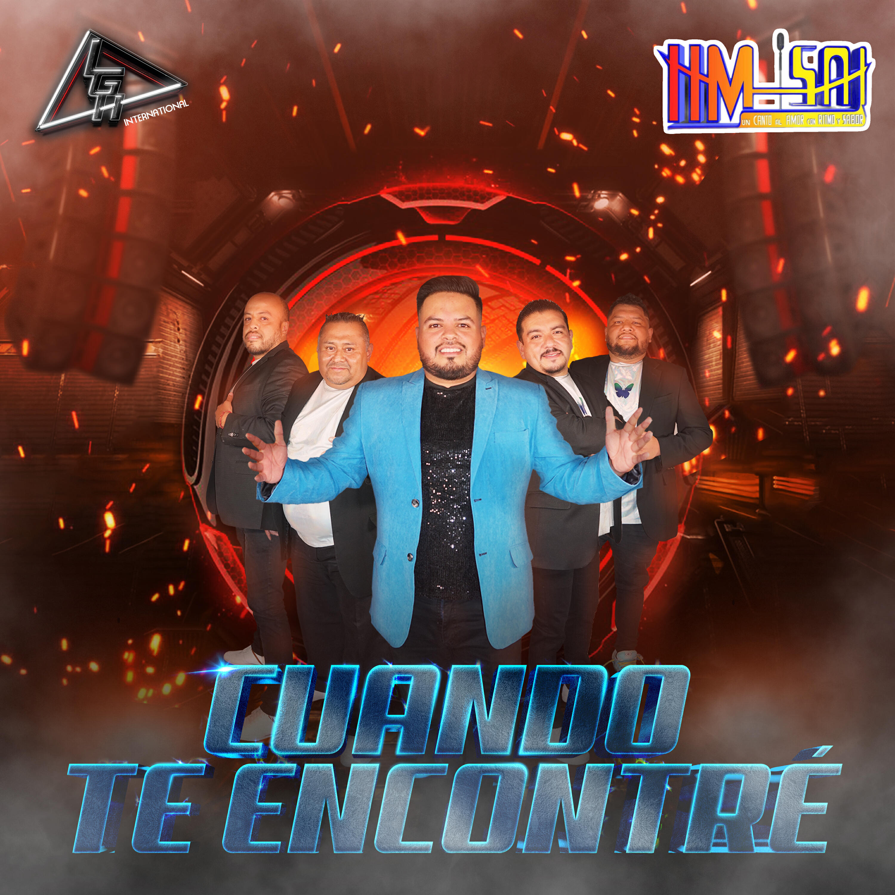 Релиз Cuando Te Encontré