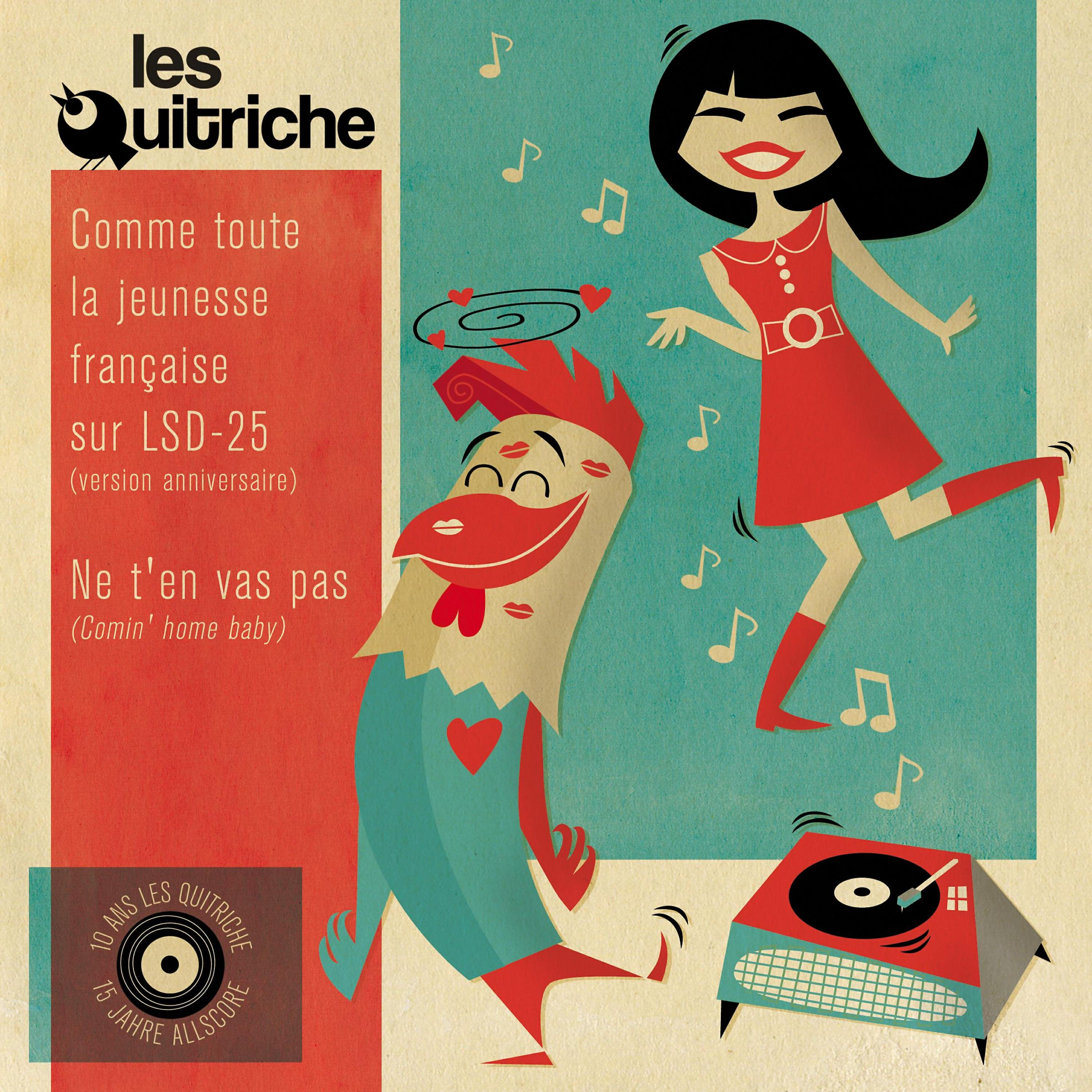 Релиз Comme toute la jeunesse française sur LSD-25
