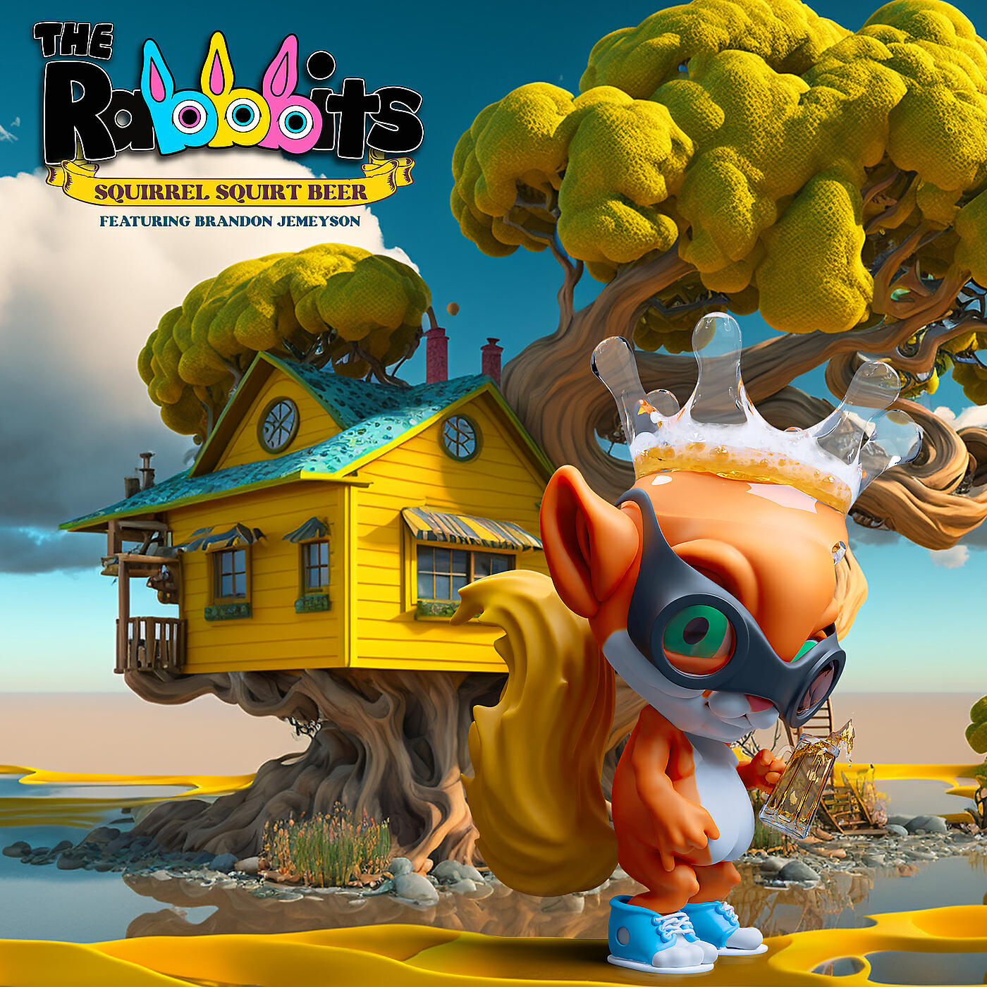 Релиз Squirrel Squirt Beer