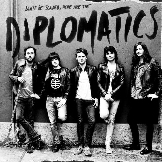 Релиз Don't Be Scared, Here Are the Diplomatics