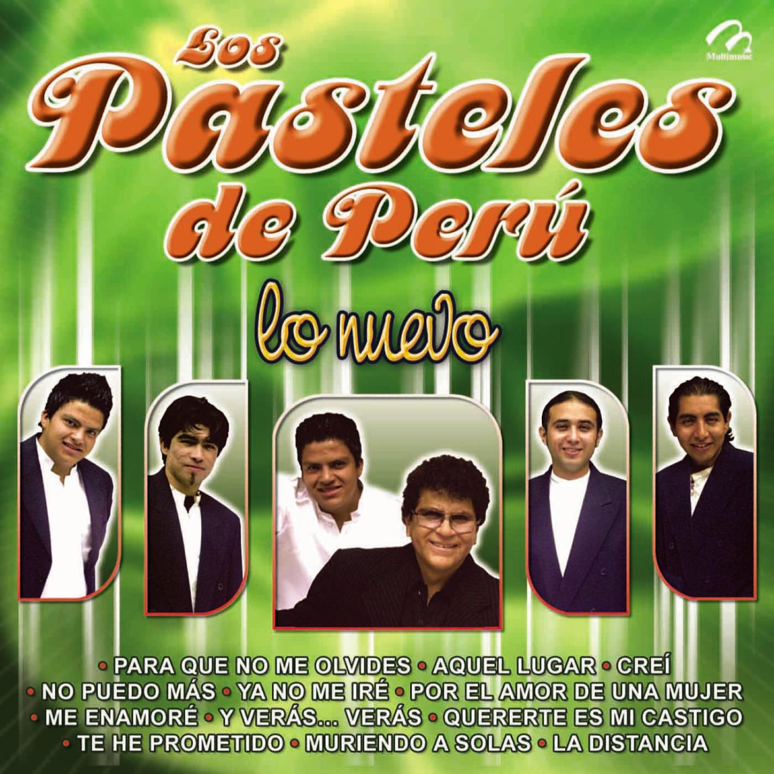 Релиз Lo Nuevo - Los Pasteles De Perú
