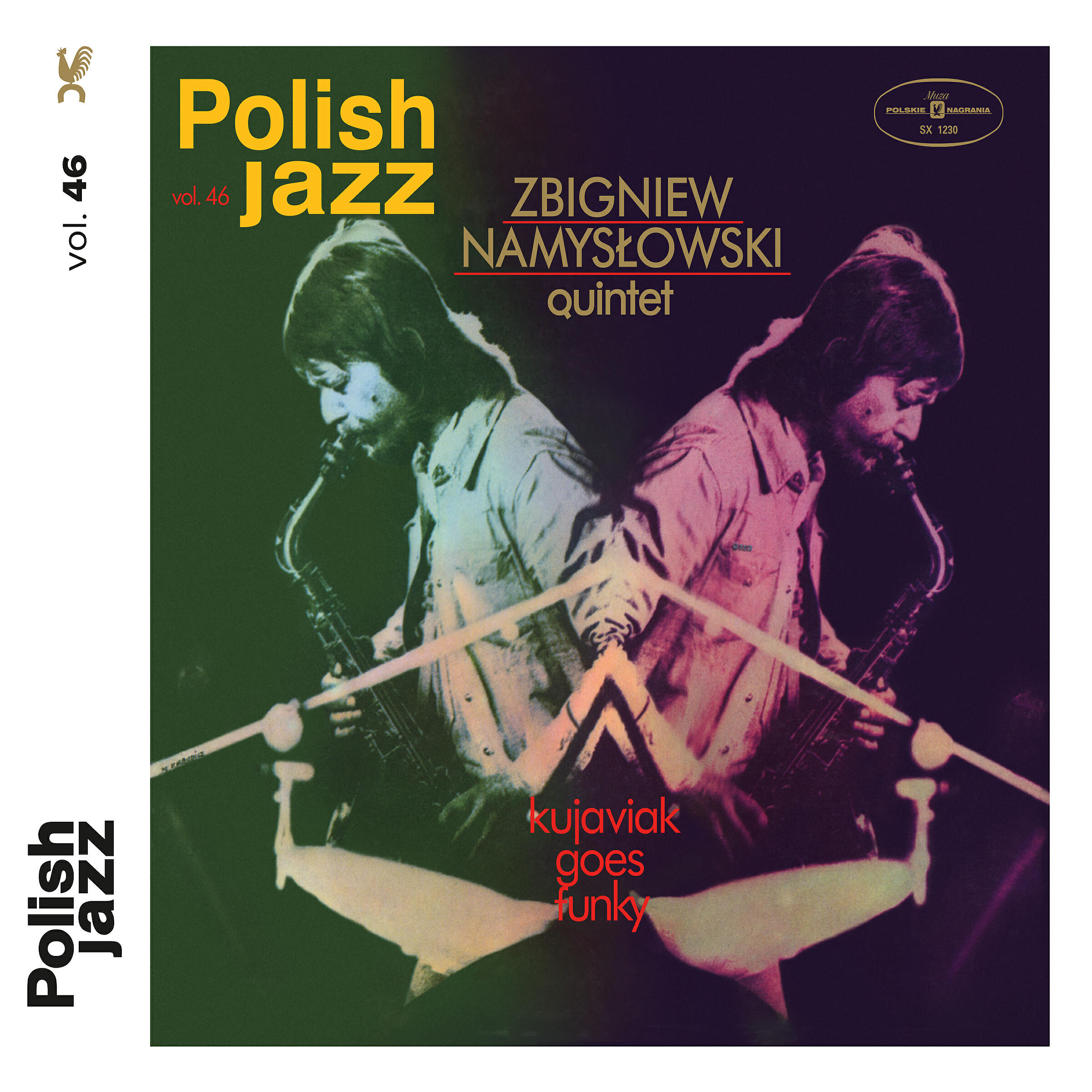 Релиз Kujaviak Goes Funky (Polish Jazz vol. 46)