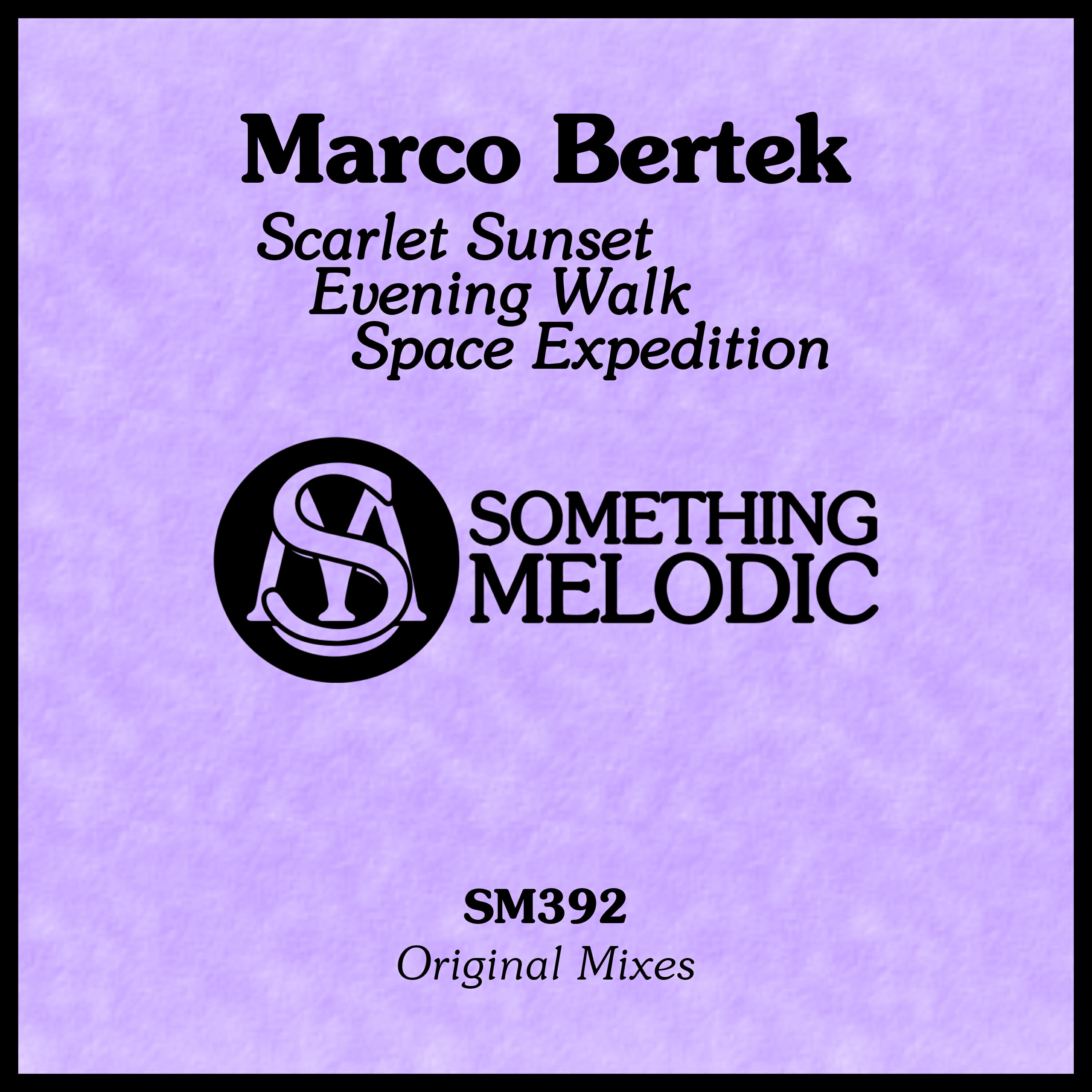 Релиз Scarlet Sunset / Evening Walk / Space Expedition
