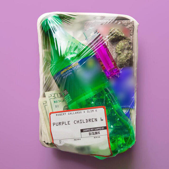 Релиз Purple Children 6