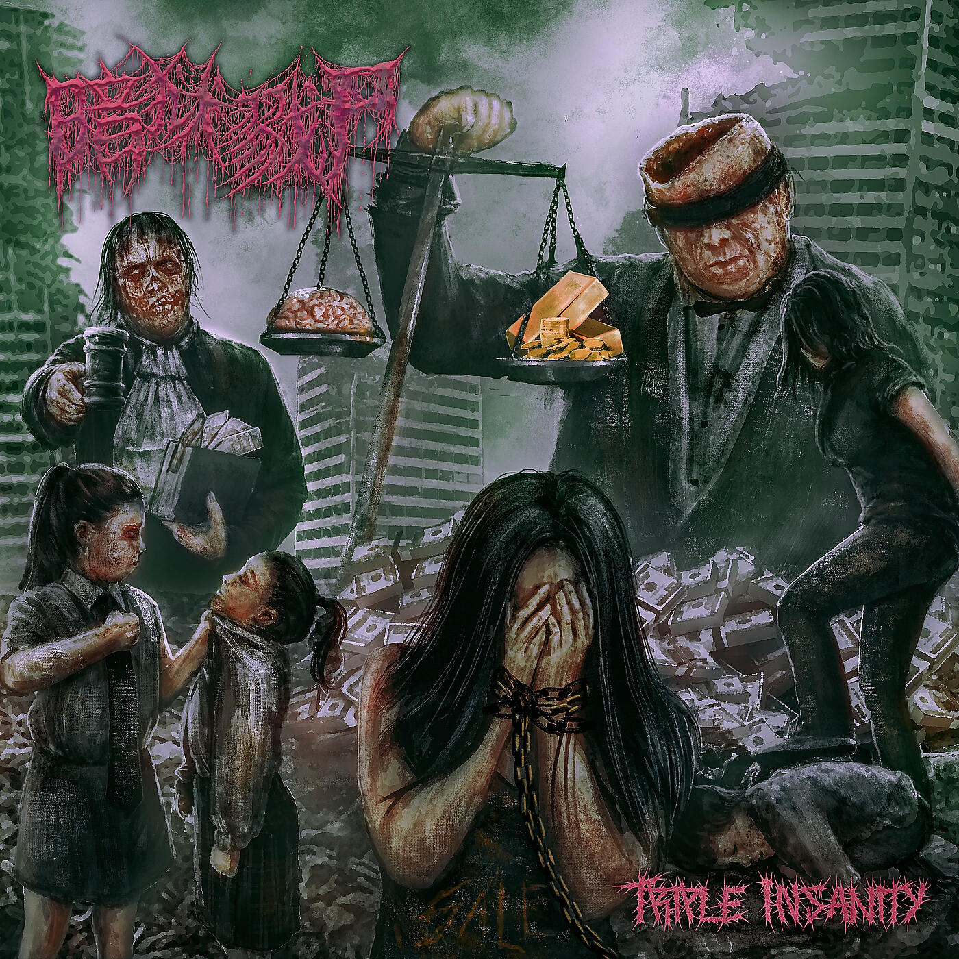 Релиз Triple Insanity