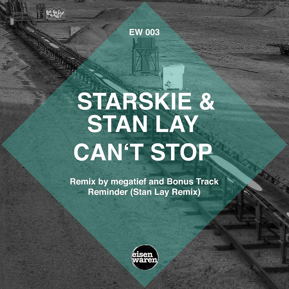 Релиз Can't Stop
