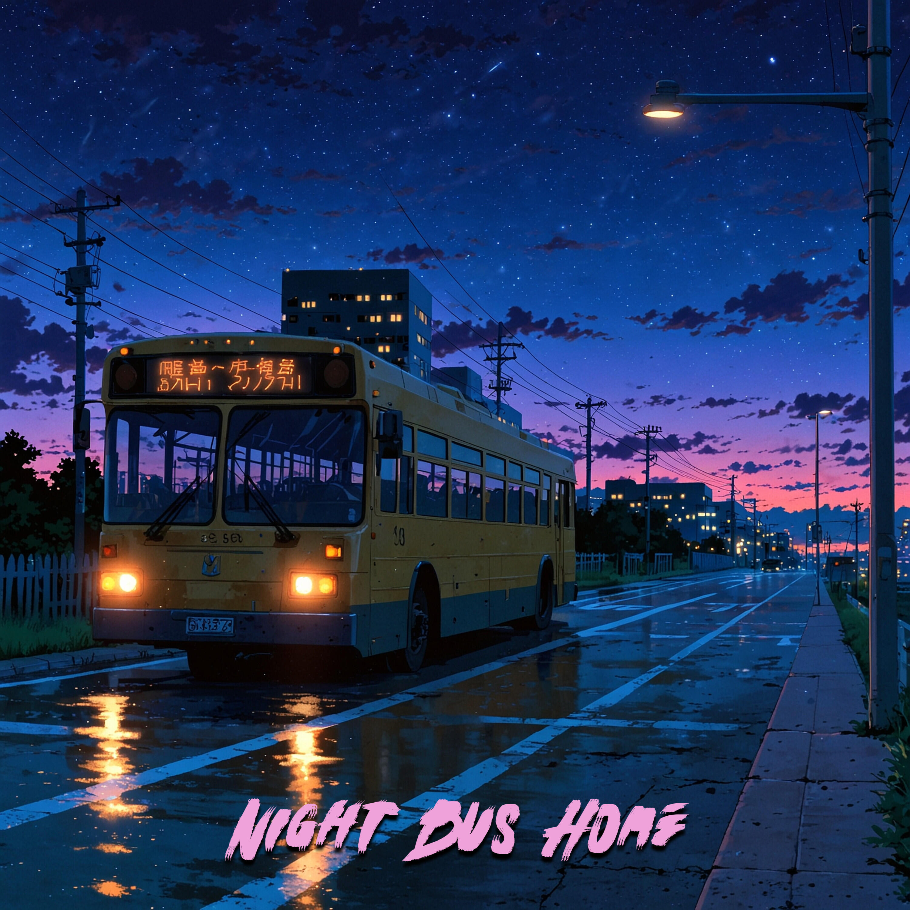 Релиз Night Bus Home