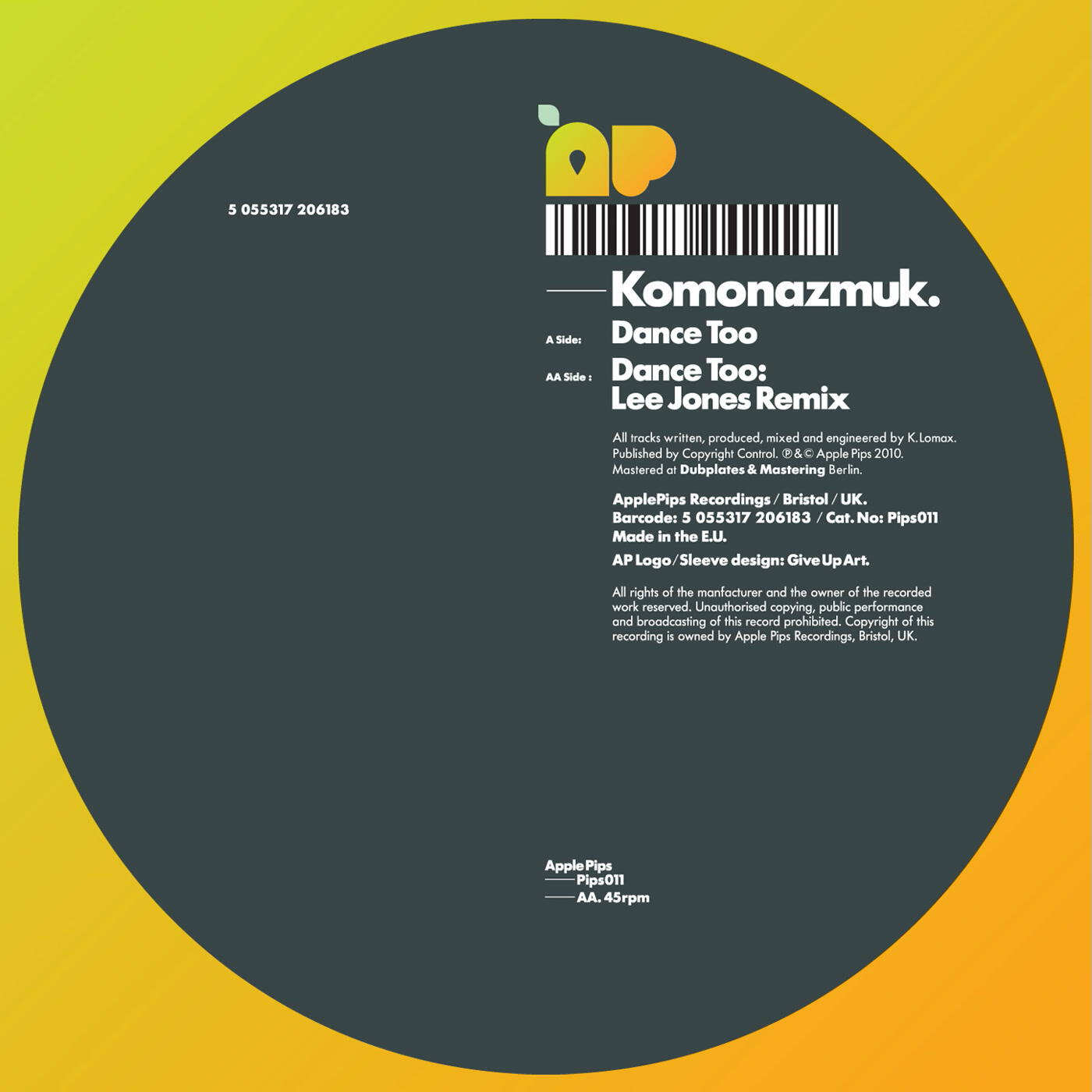 Релиз Dance Too