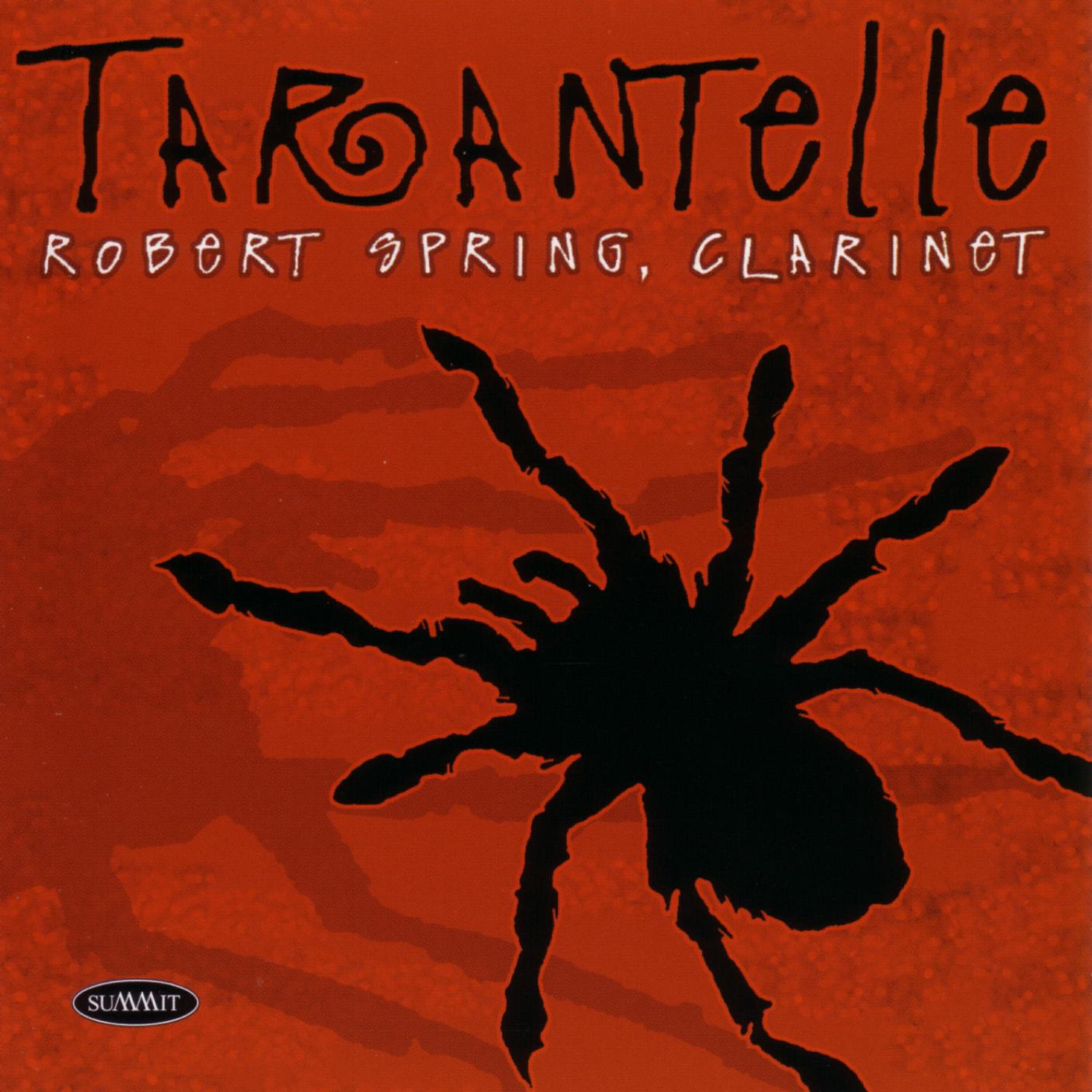 Постер альбома Tarantelle