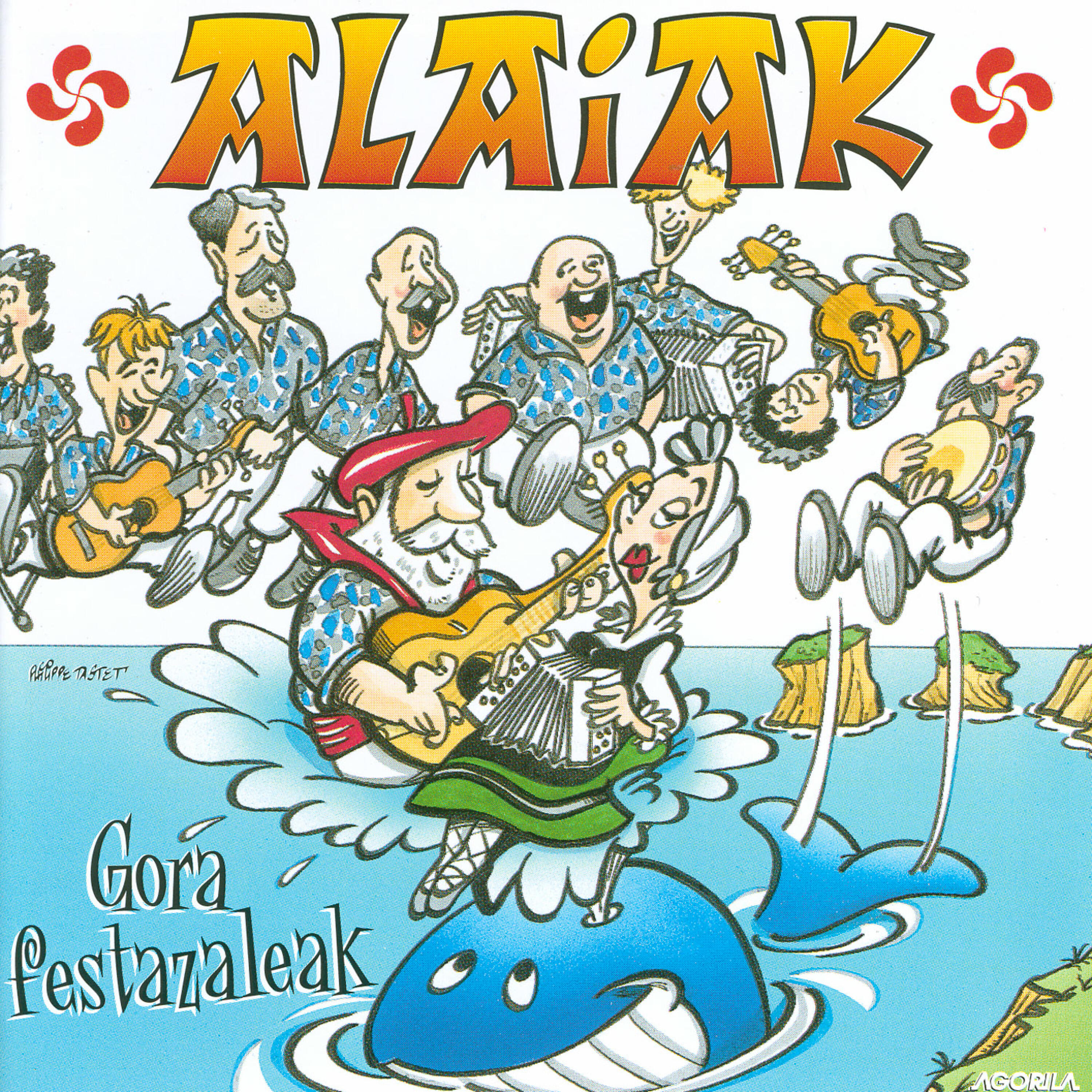 Релиз Gora festazaleak