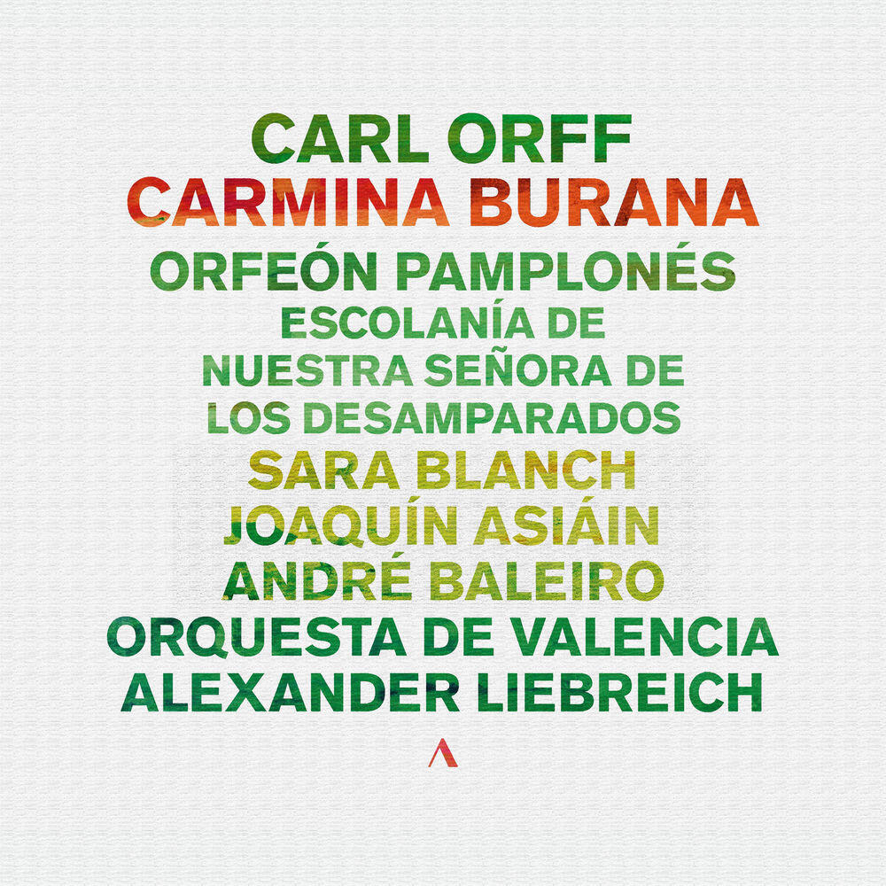 Релиз Orff: Carmina Burana