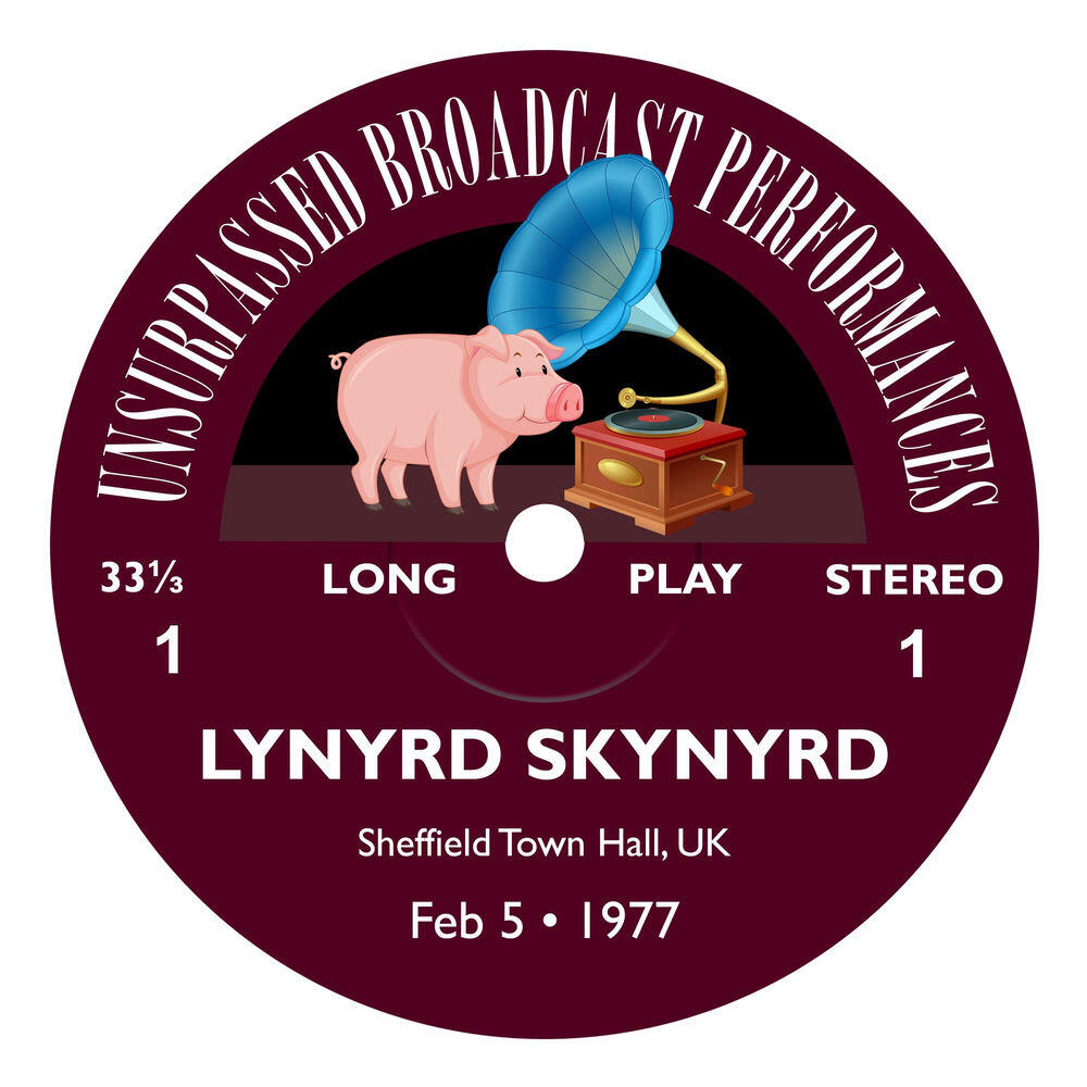 Релиз Sheffield Town Hall, England - 5th February 1977 (Live from Sheffield)