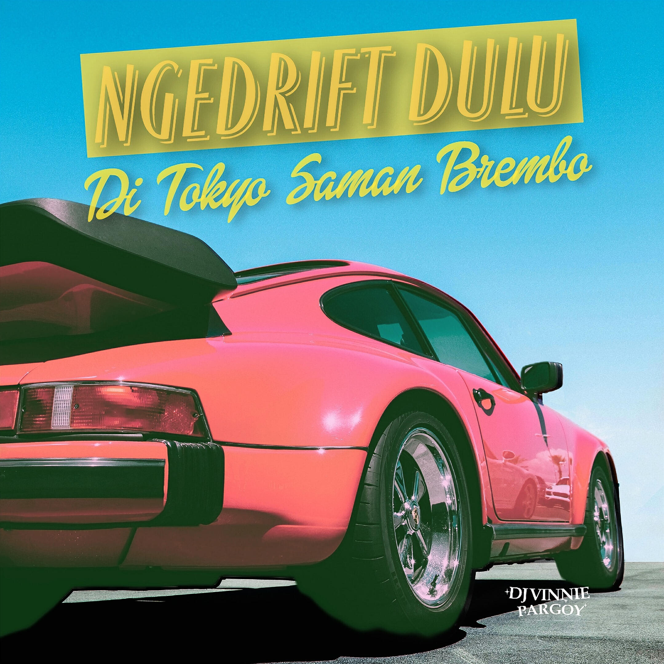 Релиз Ngedrift Dulu Di Tokyo Saman Brembo