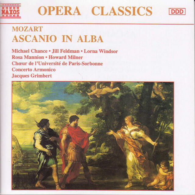 Релиз Mozart: Ascanio in Alba