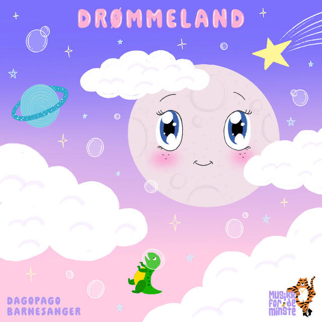 Релиз Lille dinosaur, god natt