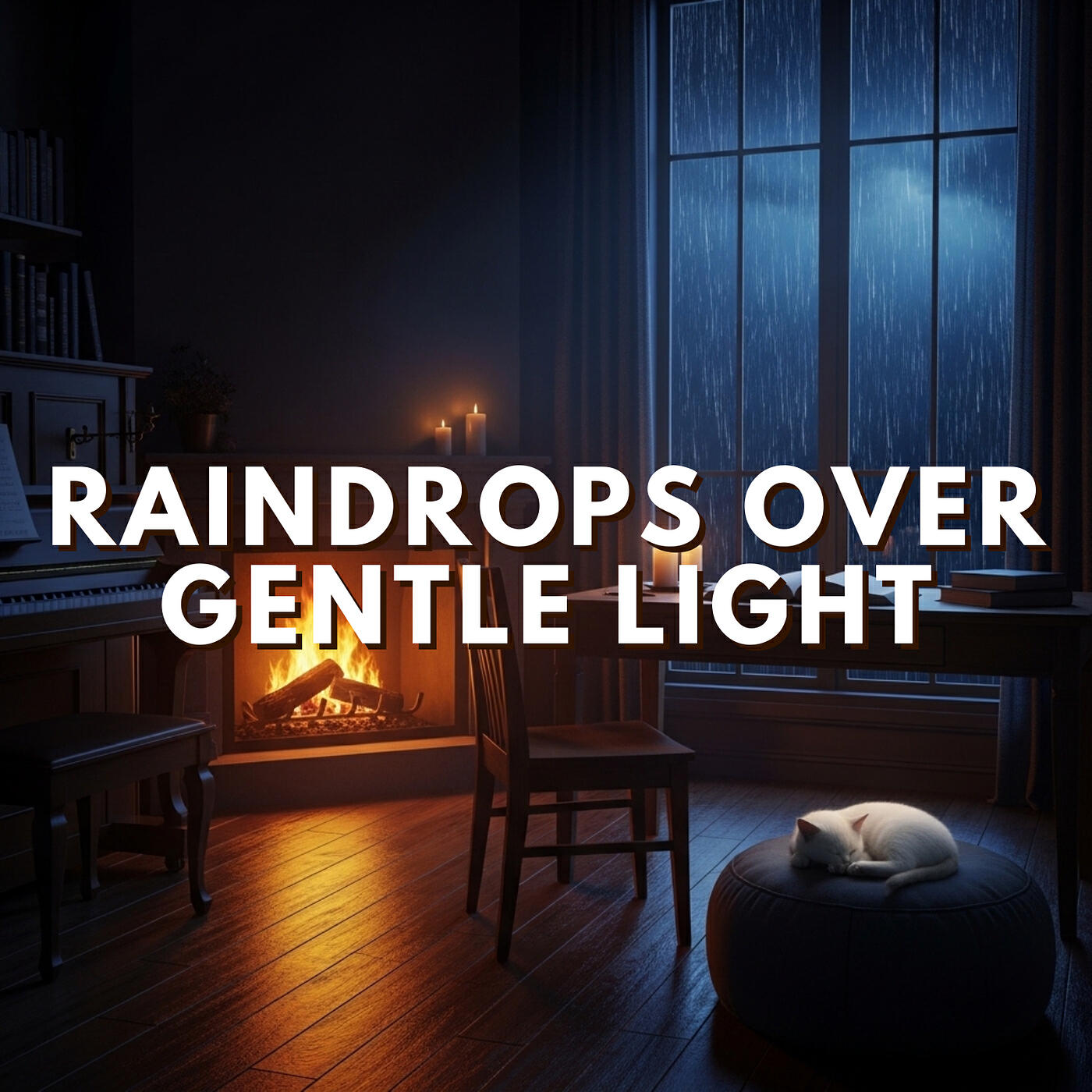 Релиз Raindrops over Gentle Light