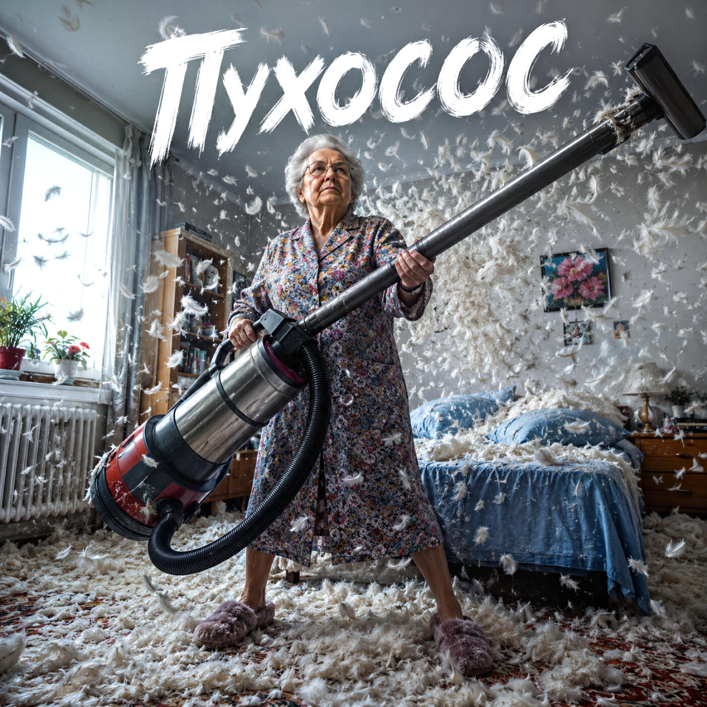 Релиз Пухосос